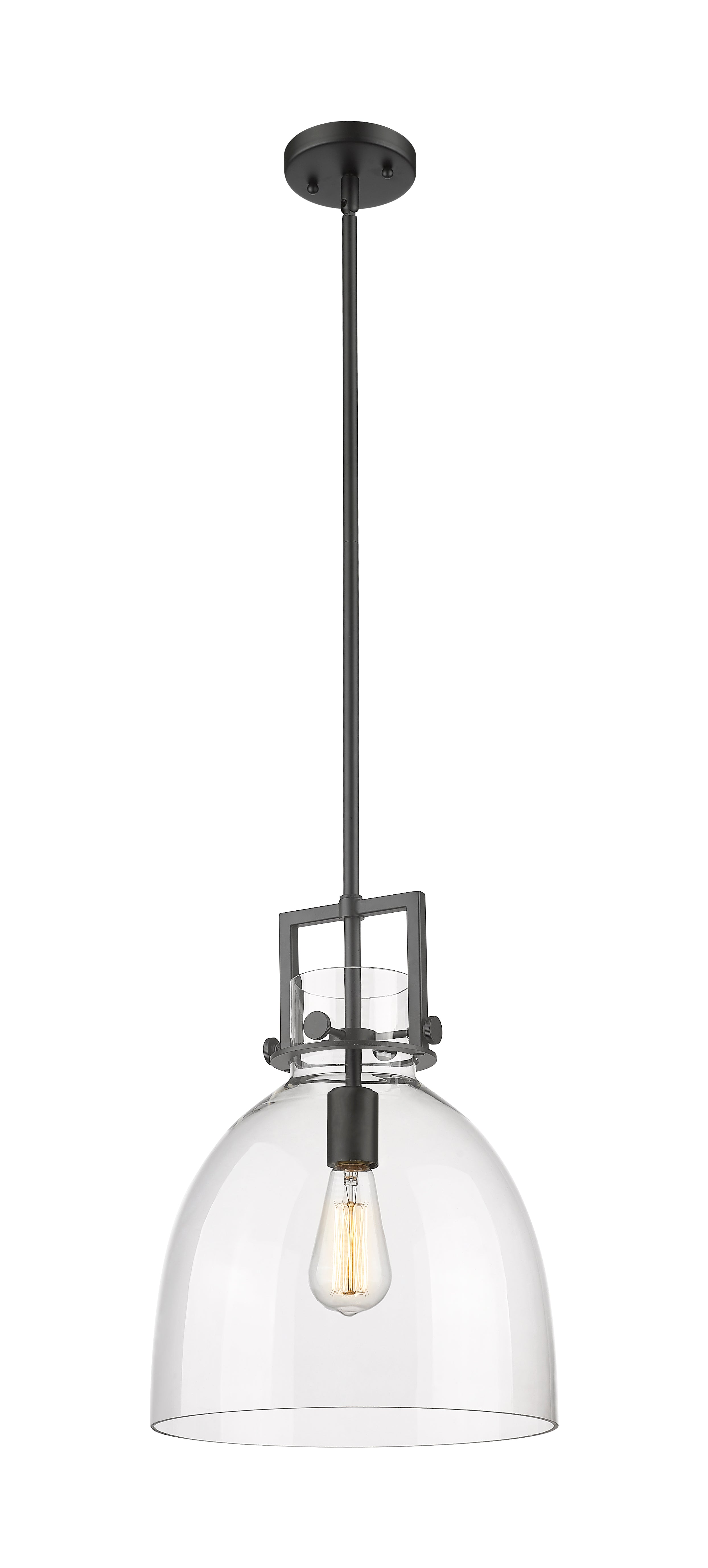Downtown Urban Mini Pendant Brushed Brass