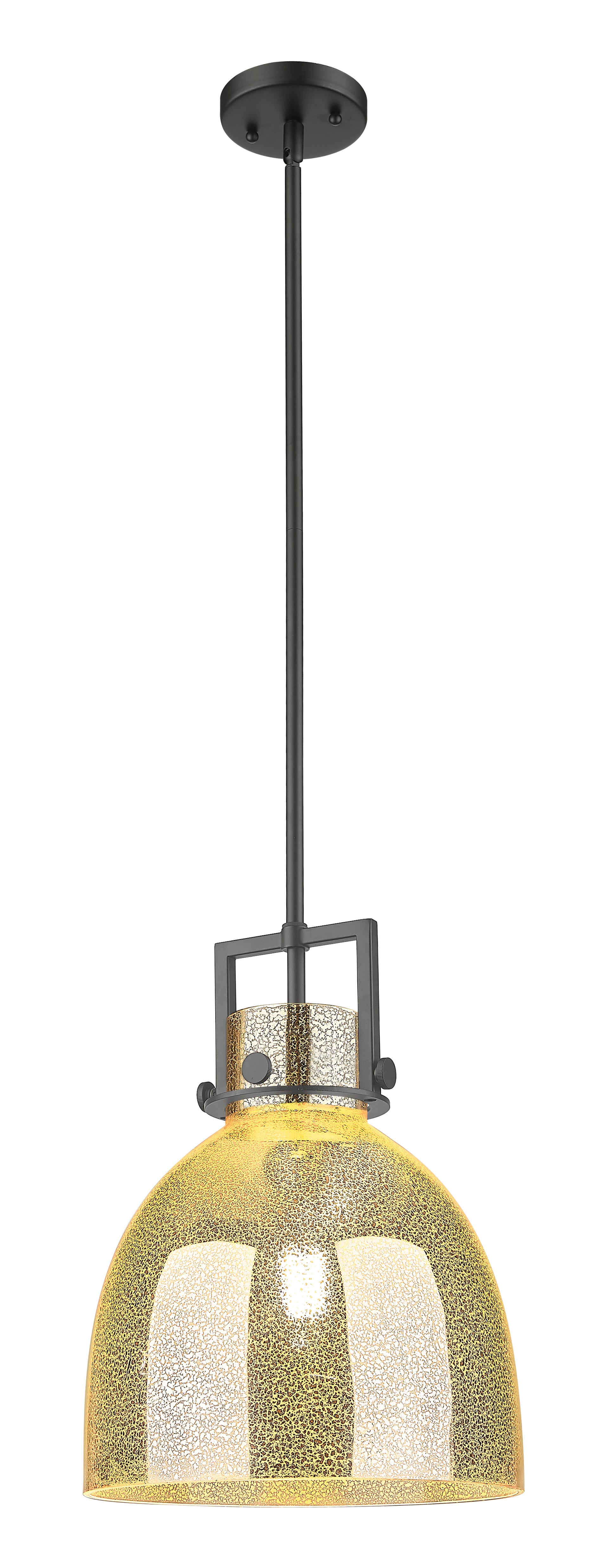 Downtown Urban Mini Pendant Brushed Brass