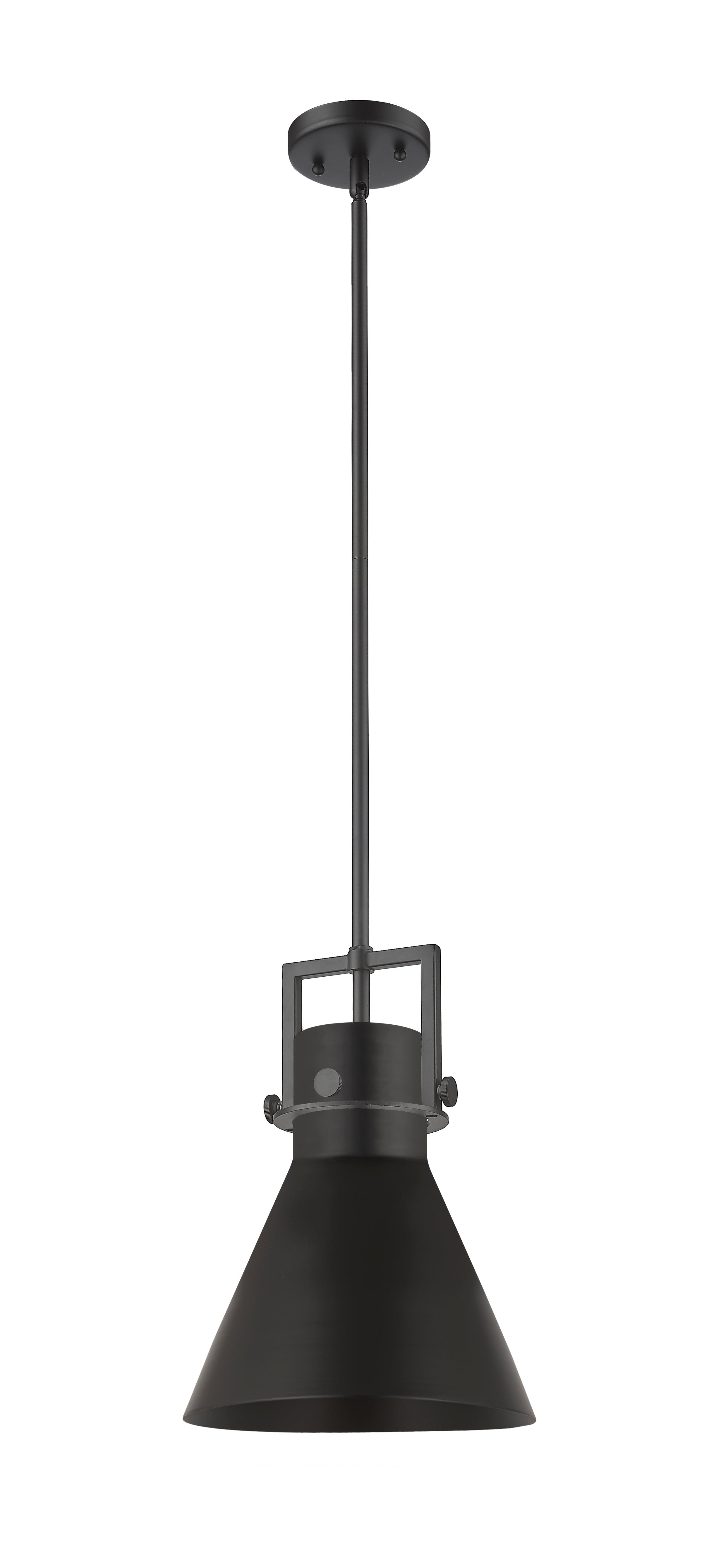 Downtown Urban Mini Pendant Cast Brass