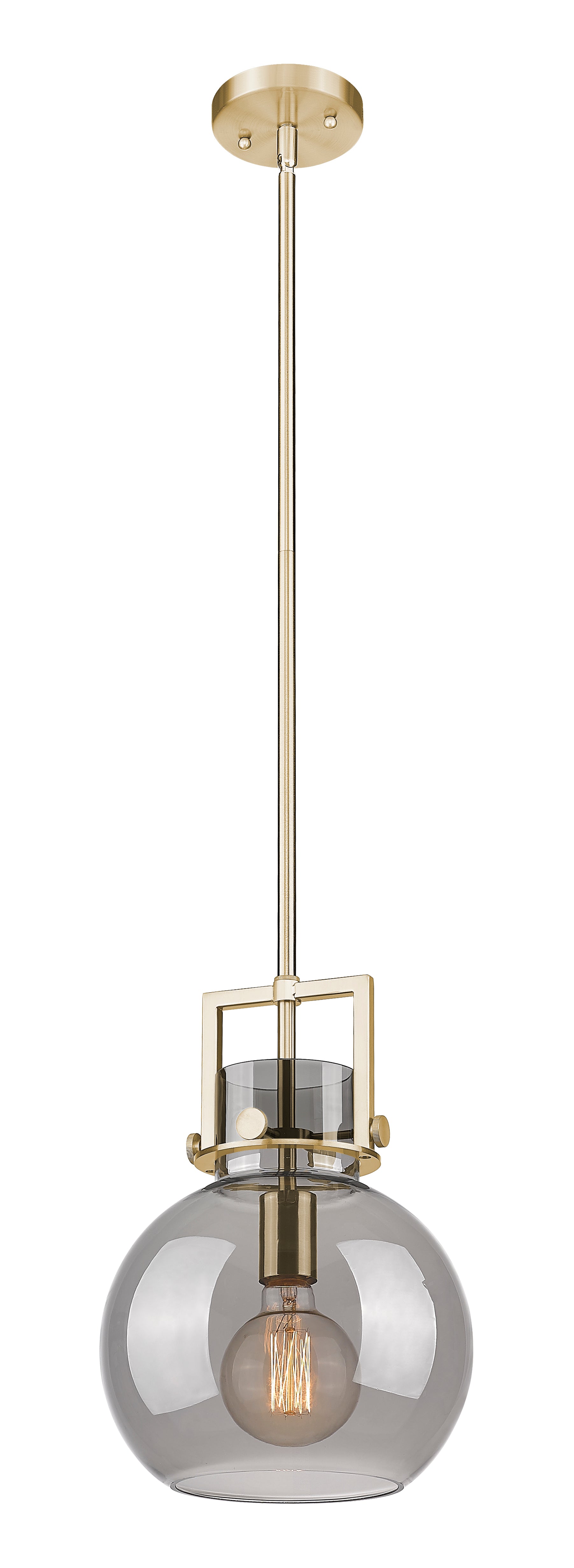 Downtown Urban Mini Pendant Brushed Brass