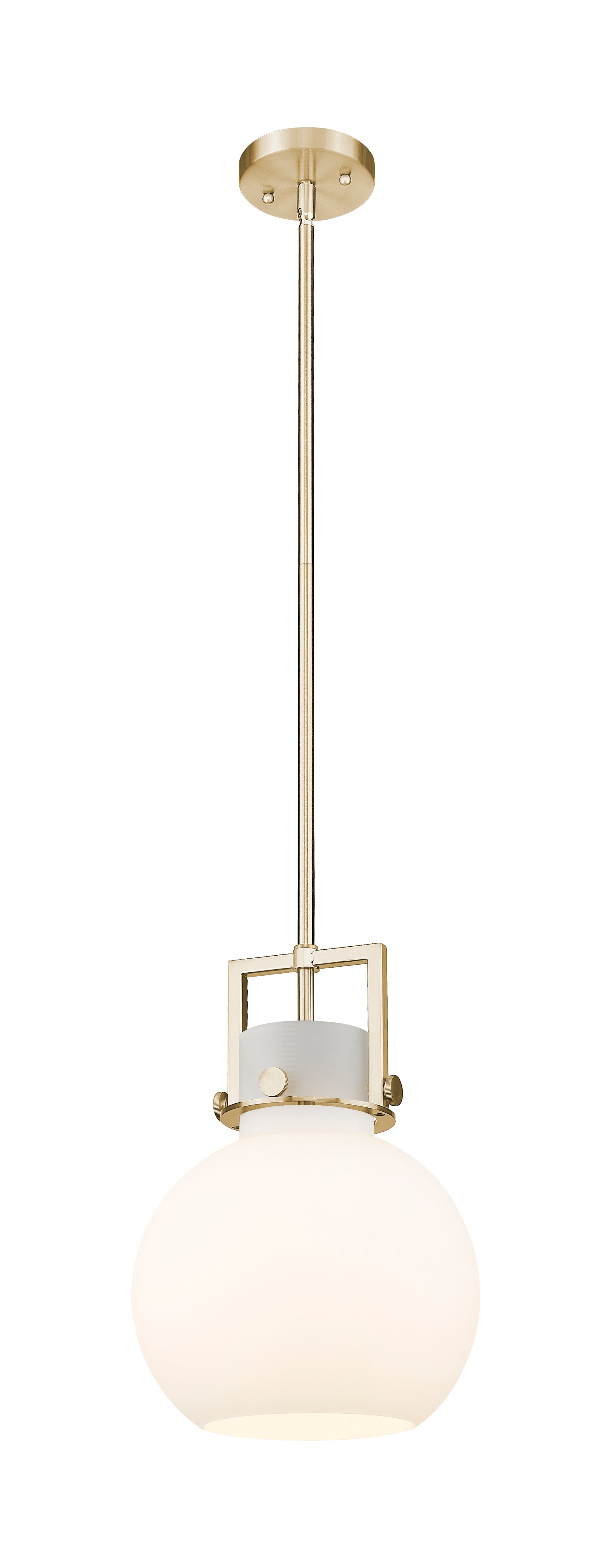 Downtown Urban Mini Pendant Brushed Brass