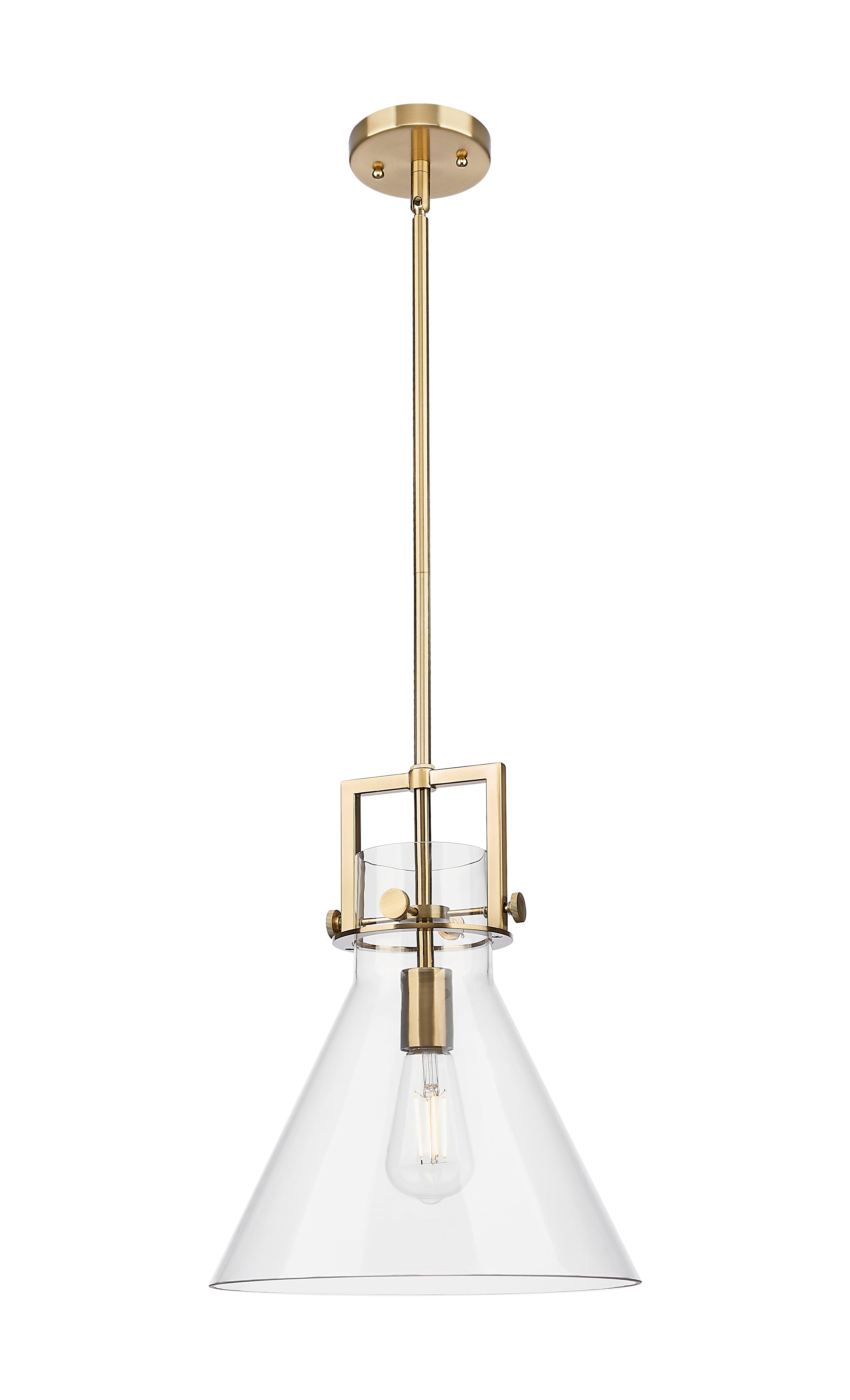 Downtown Urban Mini Pendant Brushed Brass
