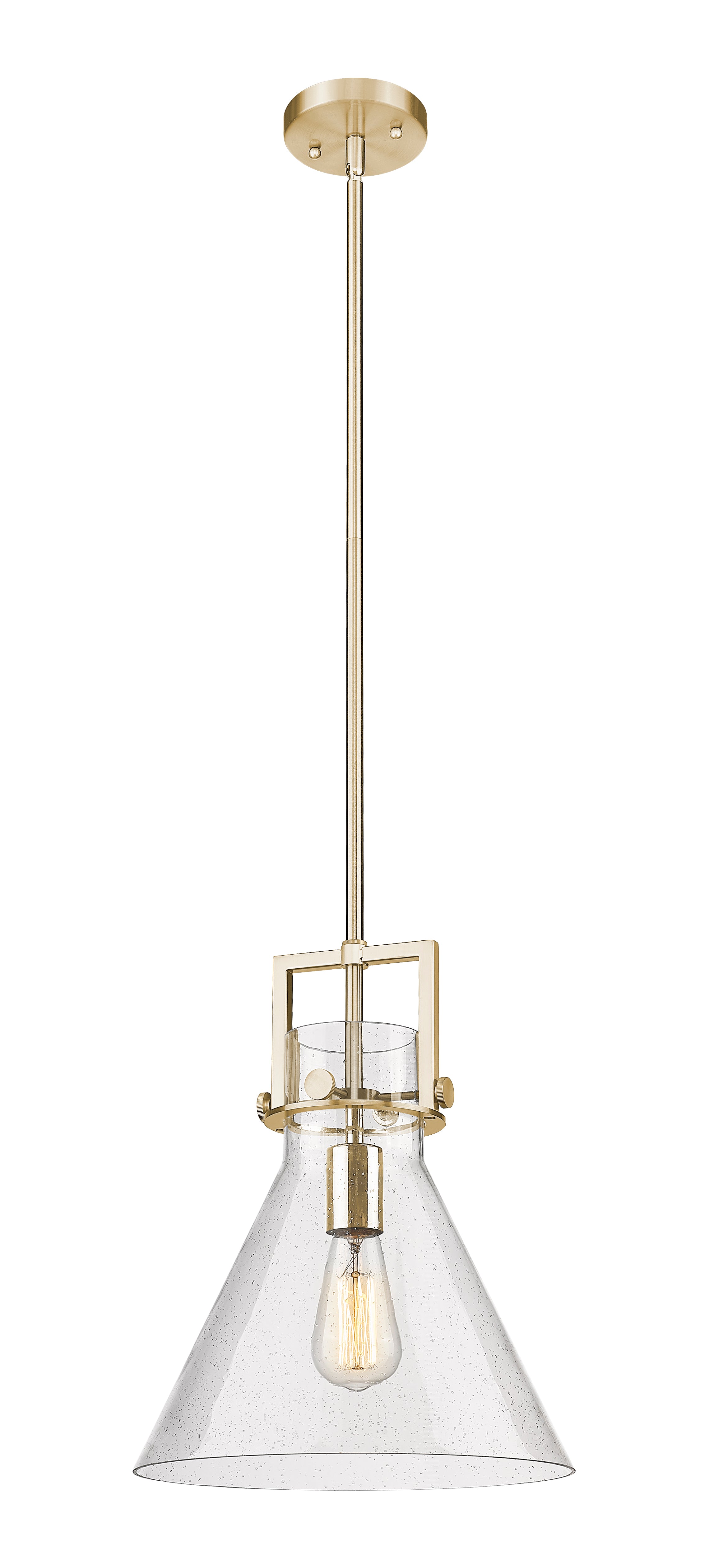 Downtown Urban Mini Pendant Brushed Brass