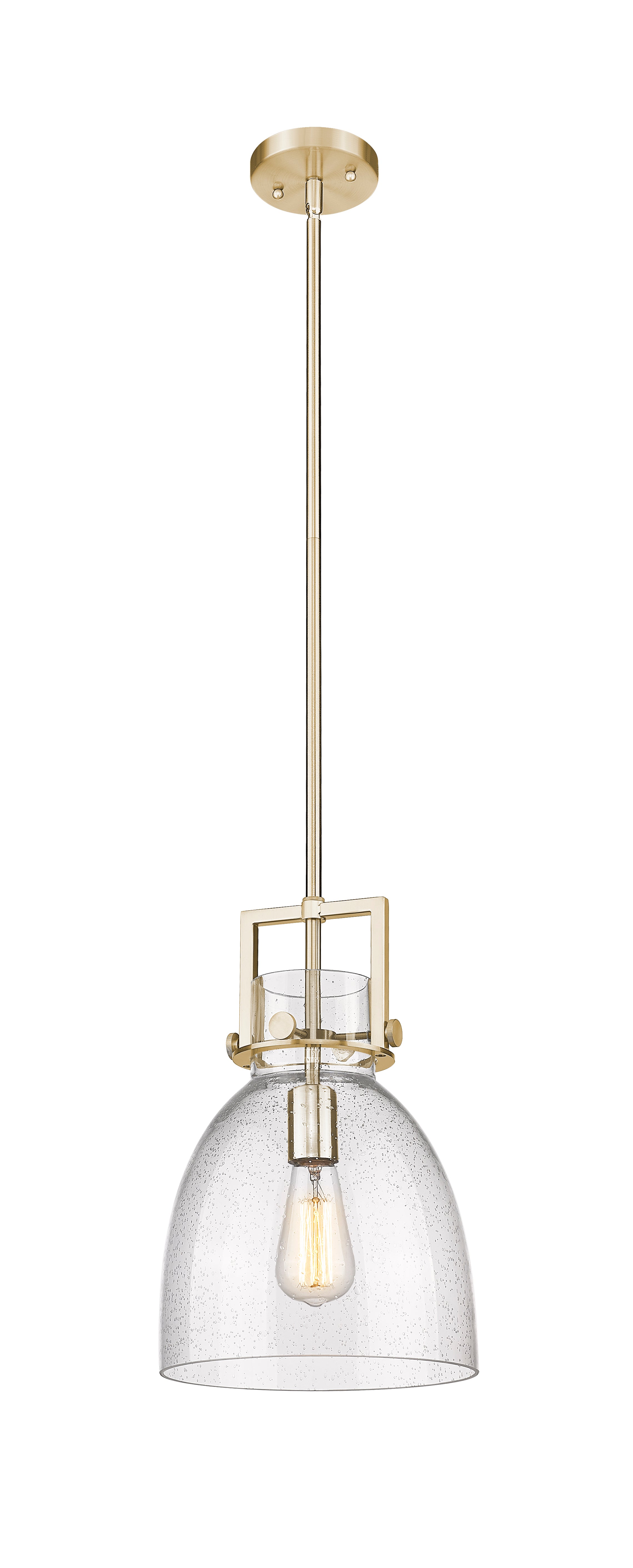 Downtown Urban Mini Pendant Brushed Brass
