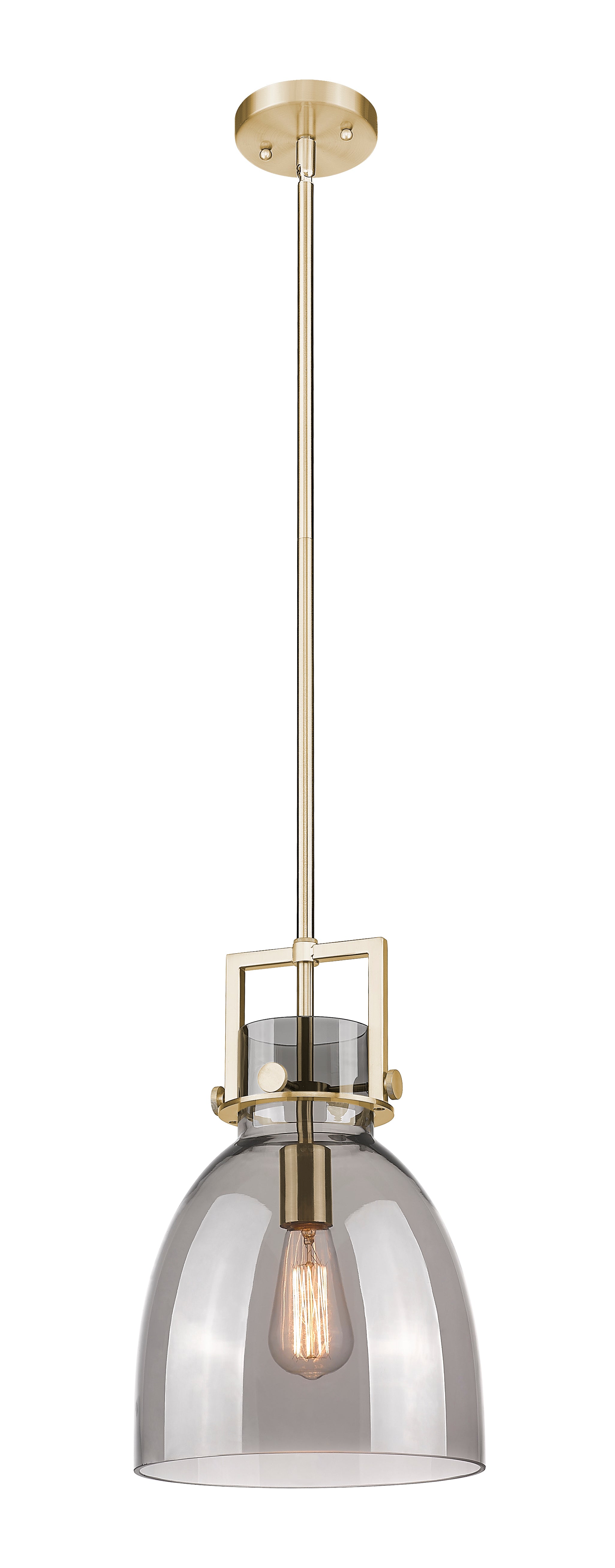 Downtown Urban Mini Pendant Brushed Brass