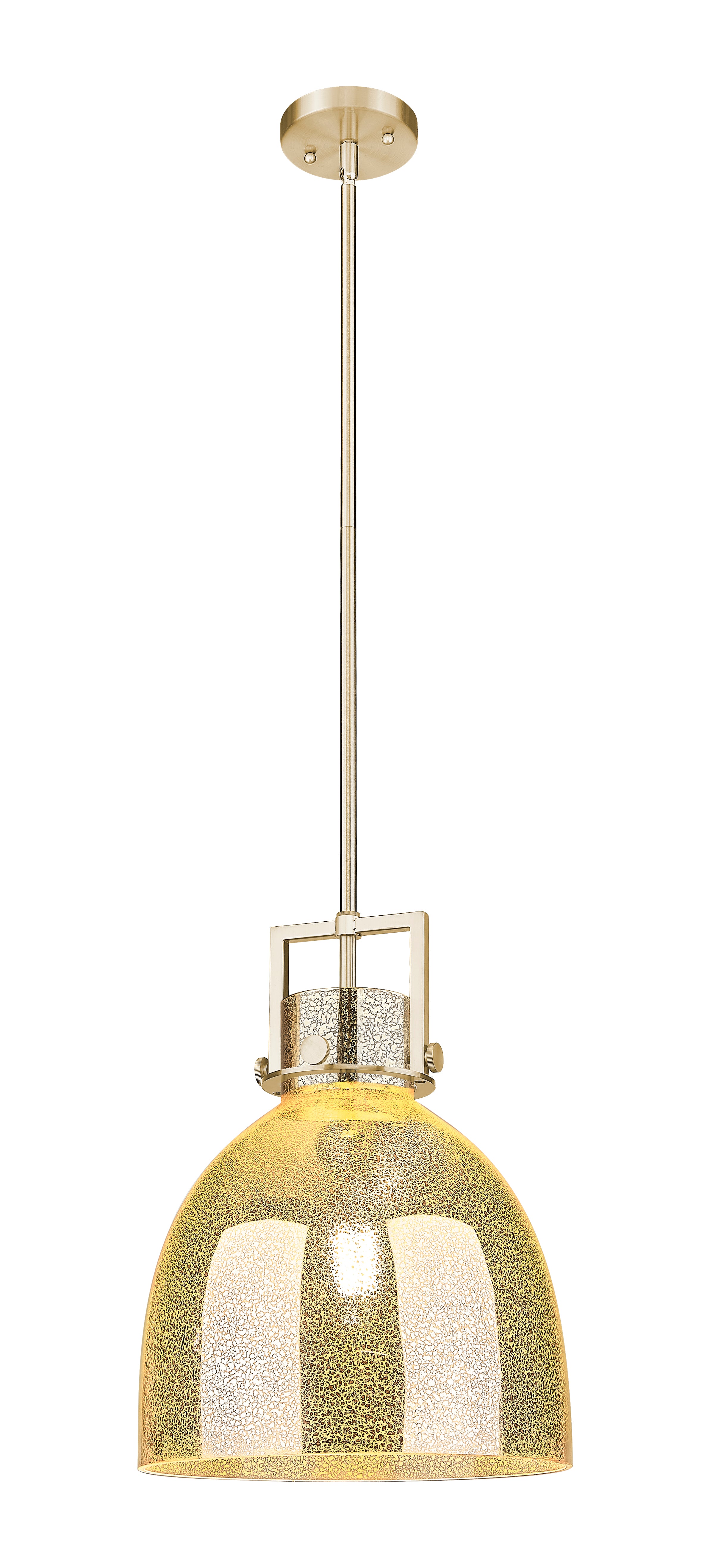 Downtown Urban Mini Pendant Brushed Brass