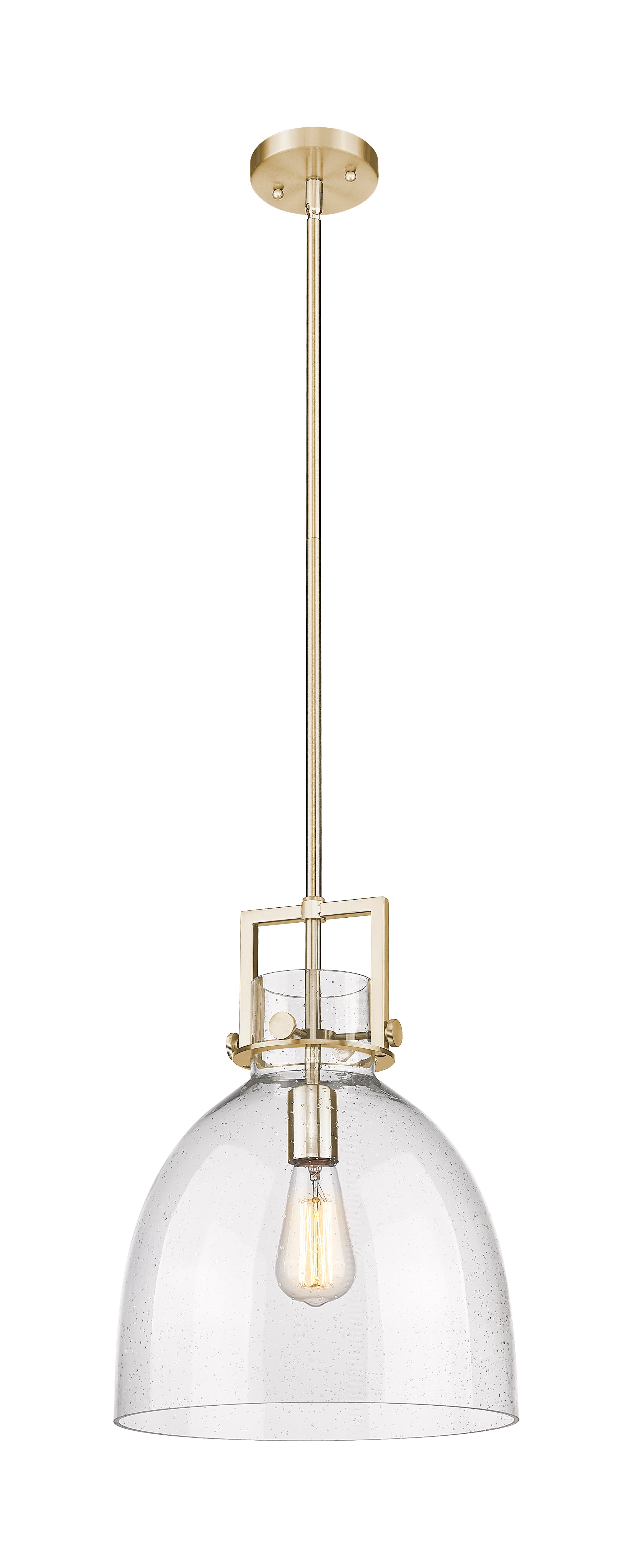 Downtown Urban Mini Pendant Brushed Brass