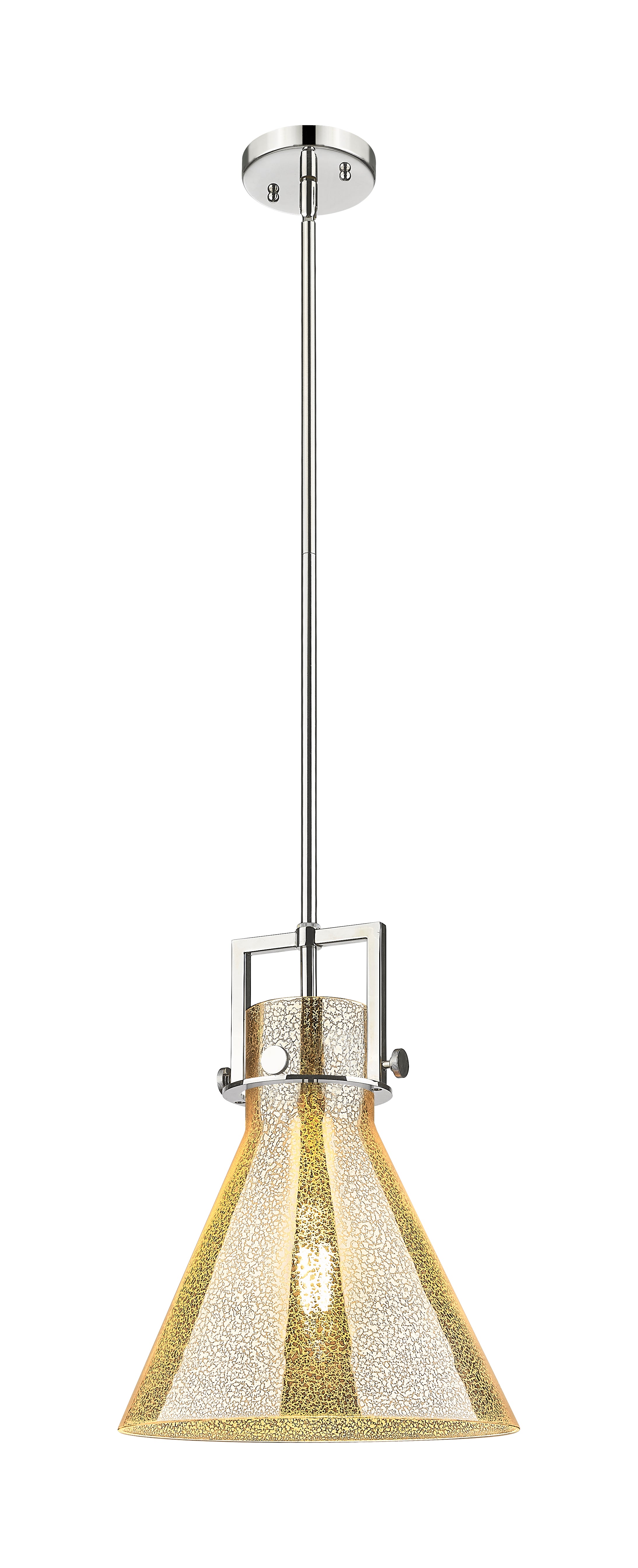 Downtown Urban Mini Pendant Brushed Brass