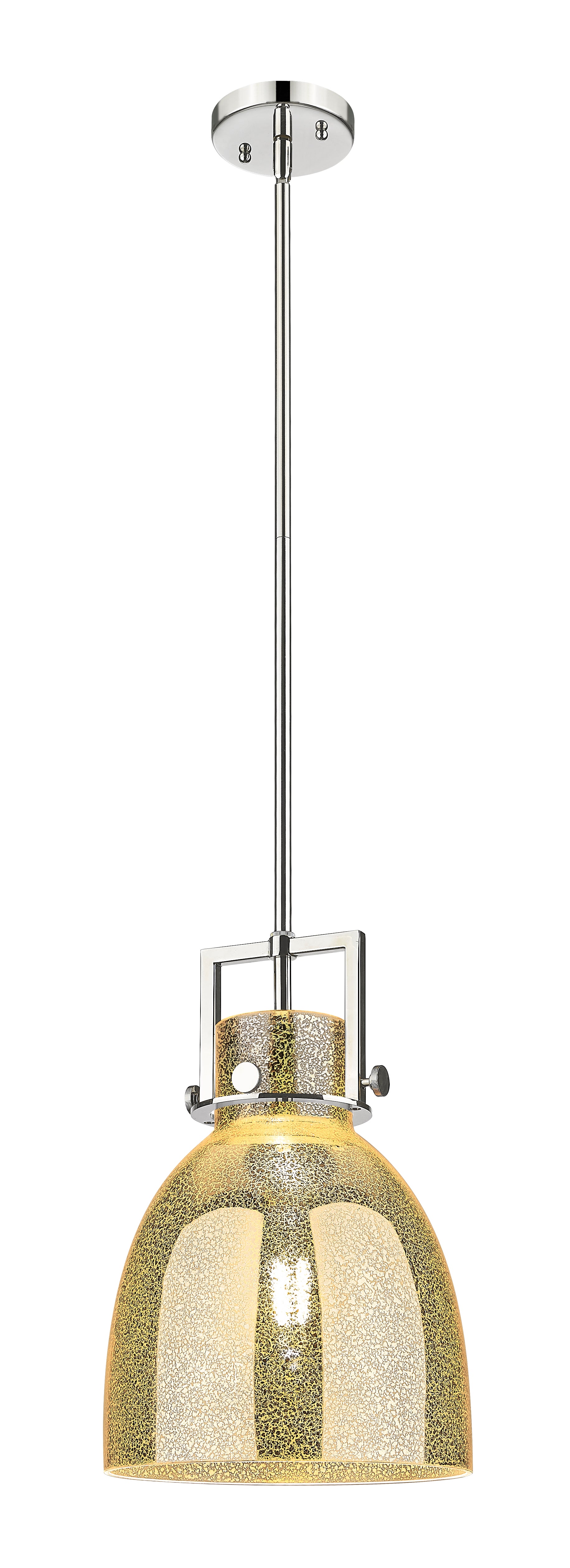 Downtown Urban Mini Pendant Brushed Brass