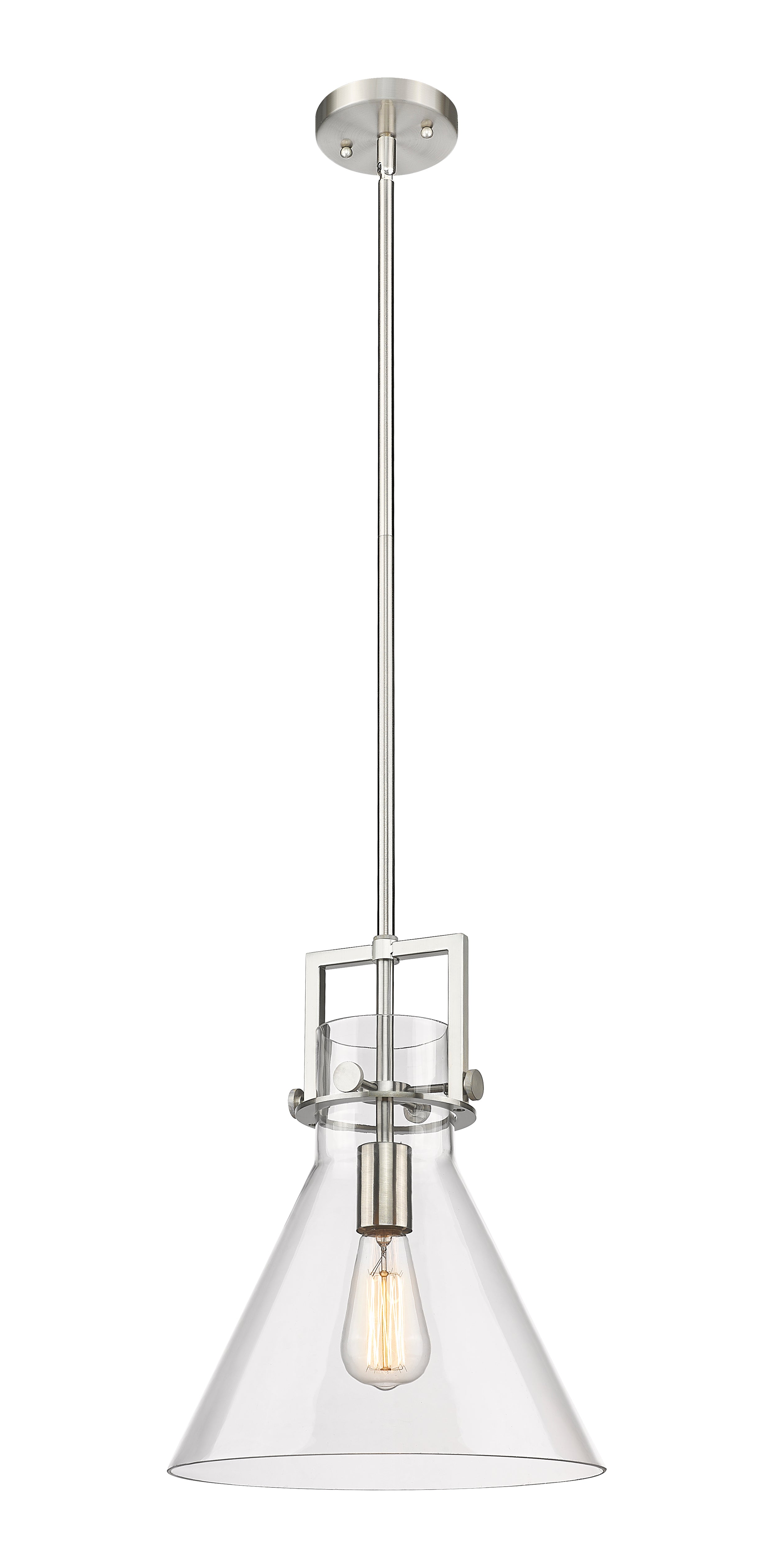 Downtown Urban Mini Pendant Brushed Brass