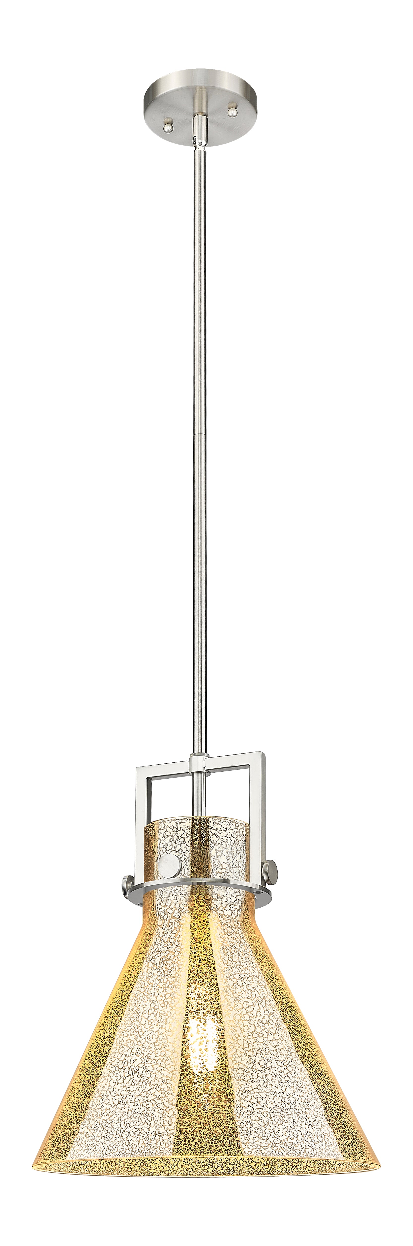 Downtown Urban Mini Pendant Brushed Brass