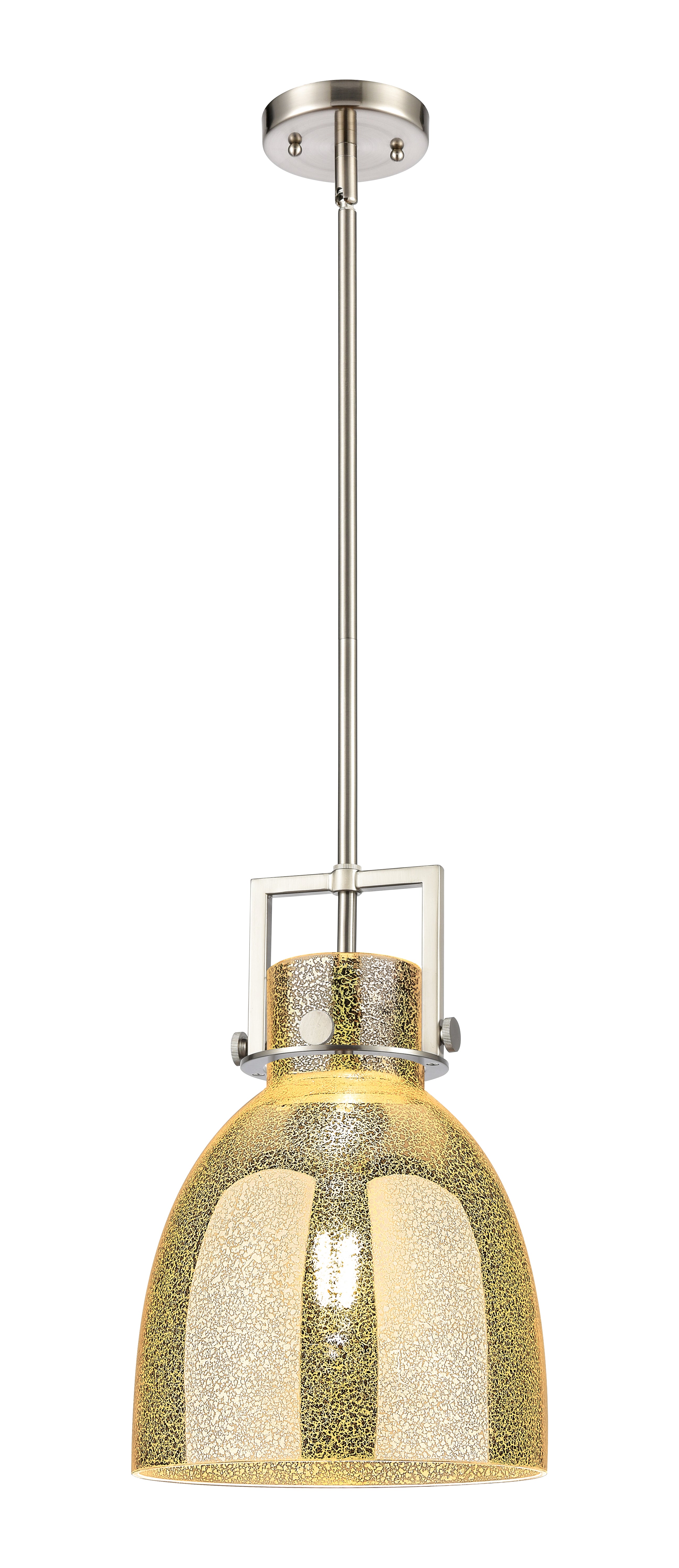 Downtown Urban Mini Pendant Brushed Brass
