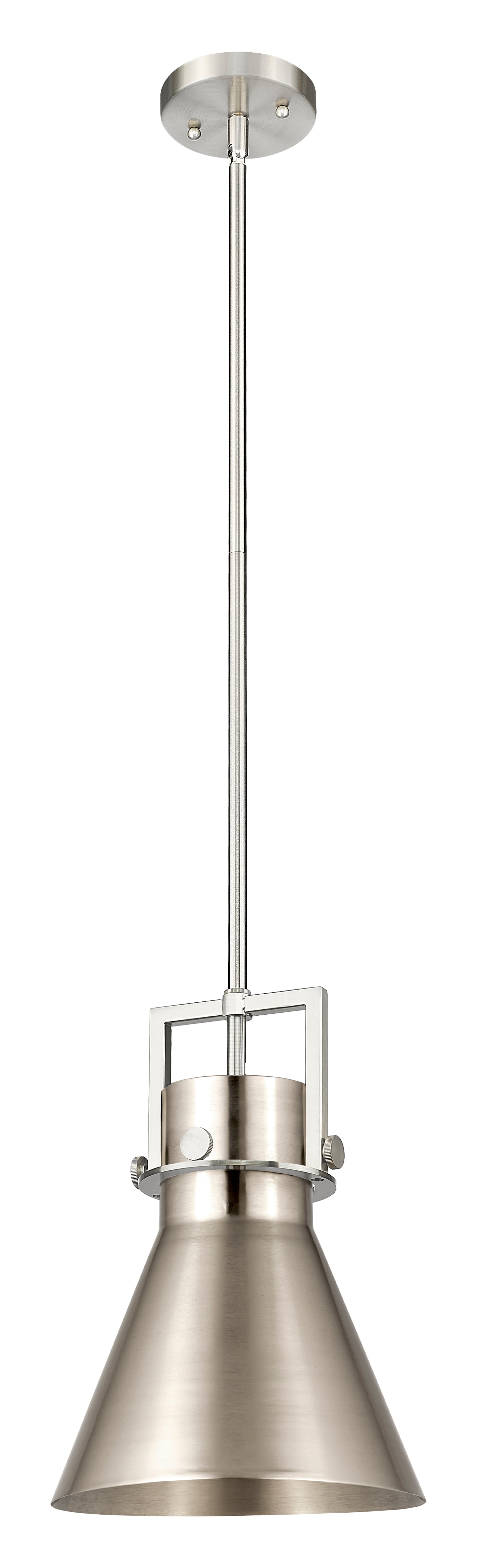 Downtown Urban Mini Pendant Cast Brass