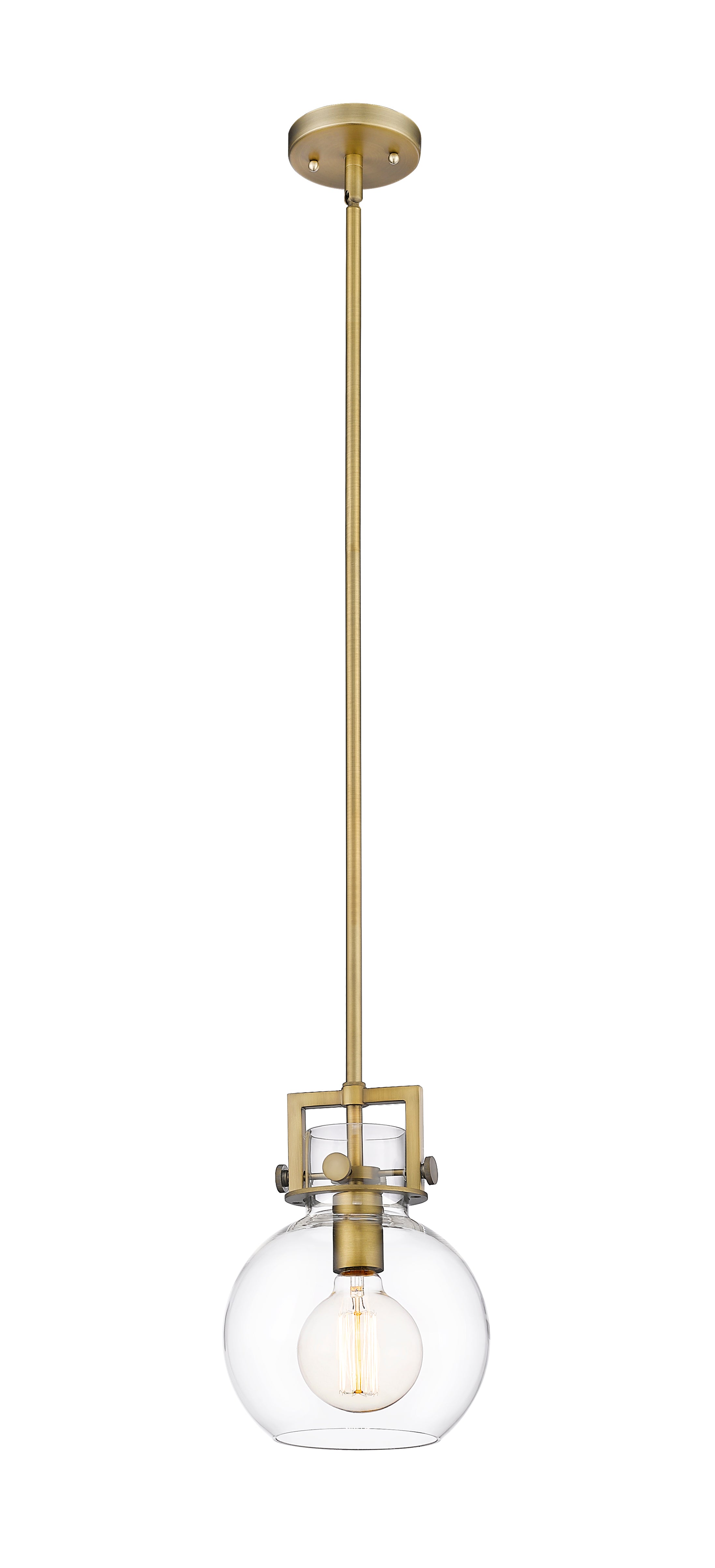 Downtown Urban Mini Pendant Brushed Brass