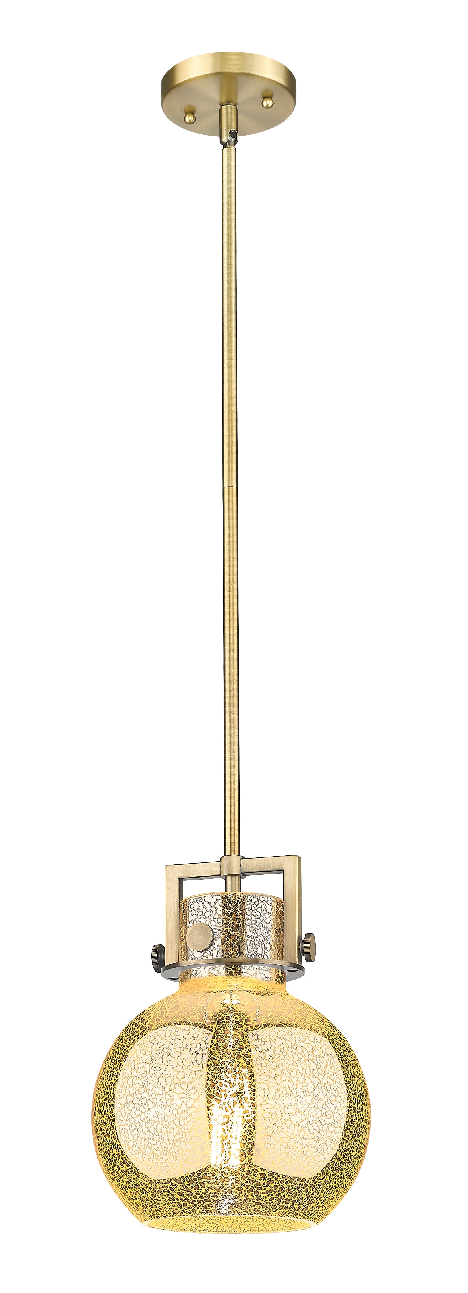 Downtown Urban Mini Pendant Brushed Brass