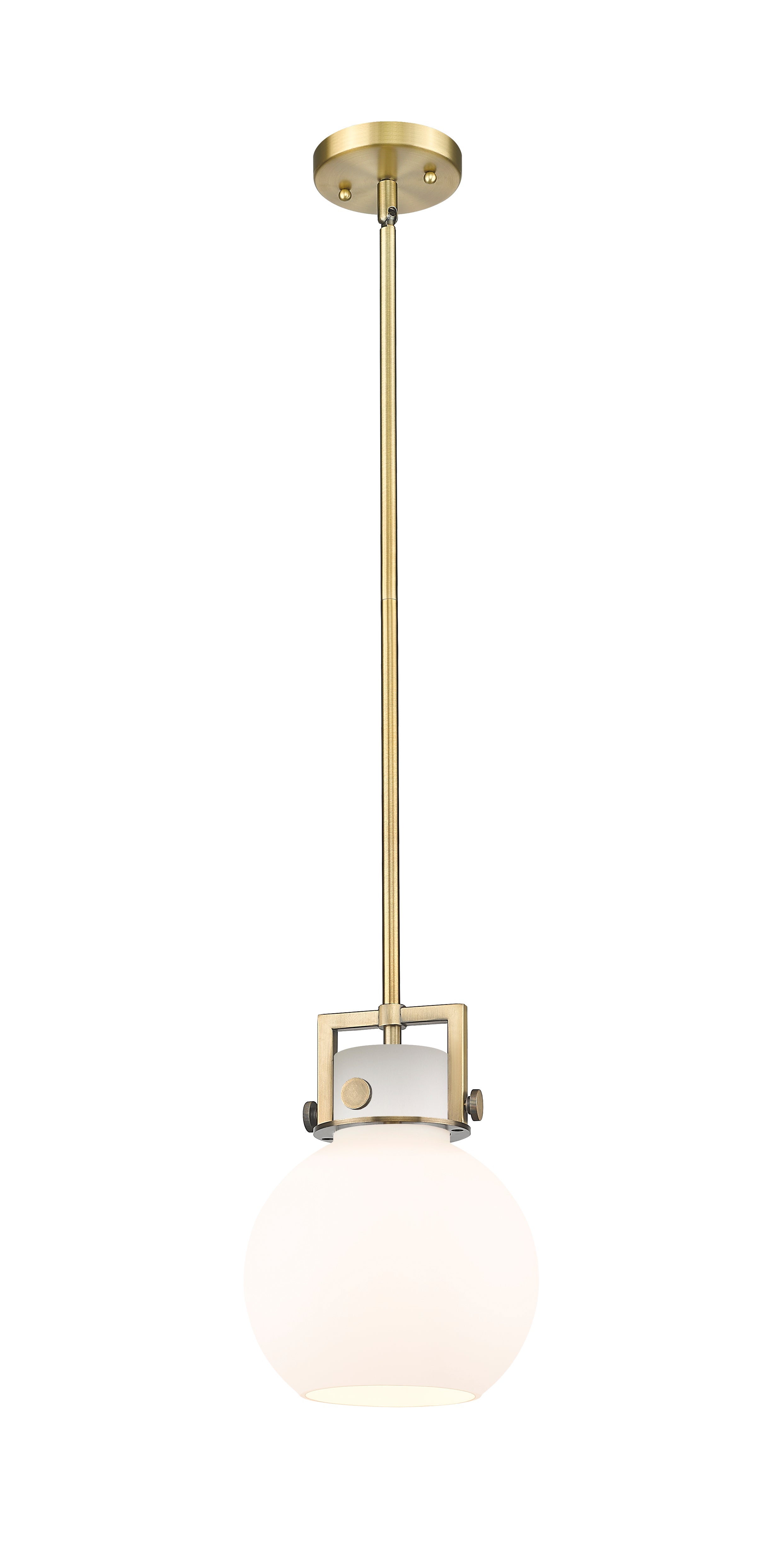 Downtown Urban Mini Pendant Brushed Brass