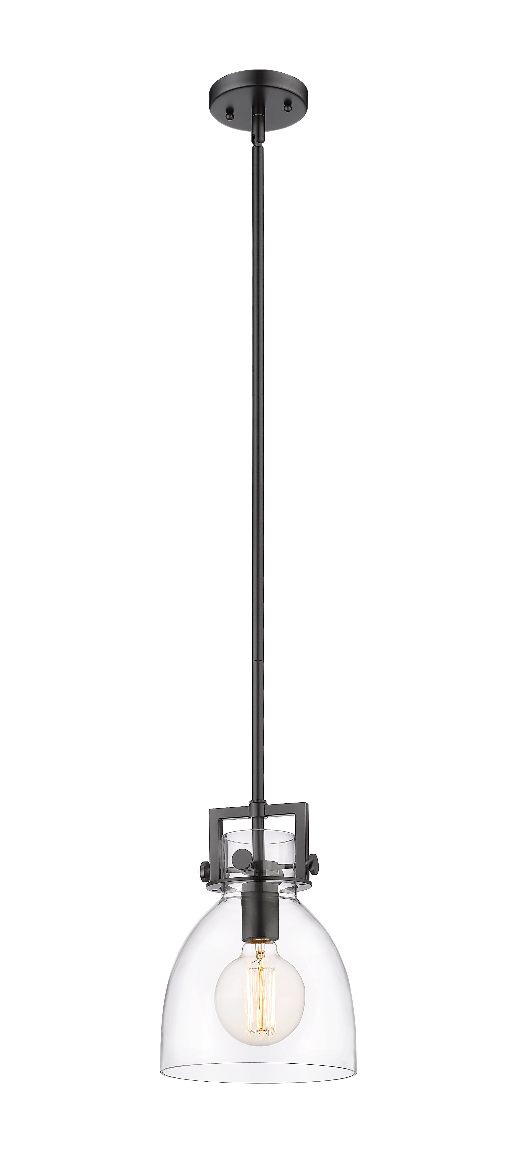 Downtown Urban Mini Pendant Brushed Brass