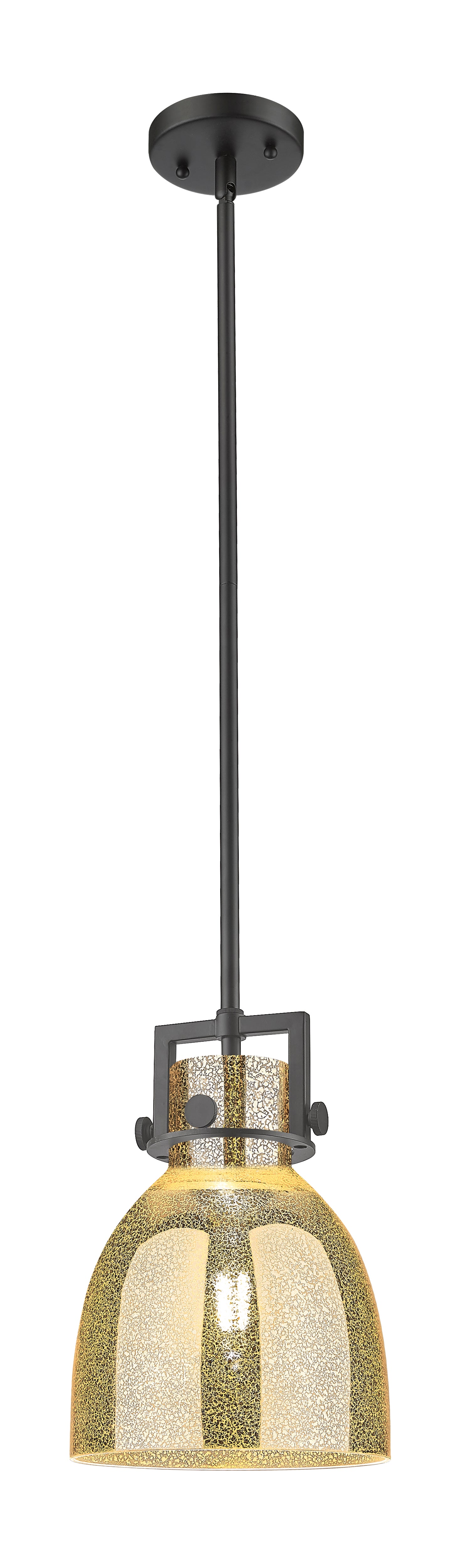 Downtown Urban Mini Pendant Brushed Brass