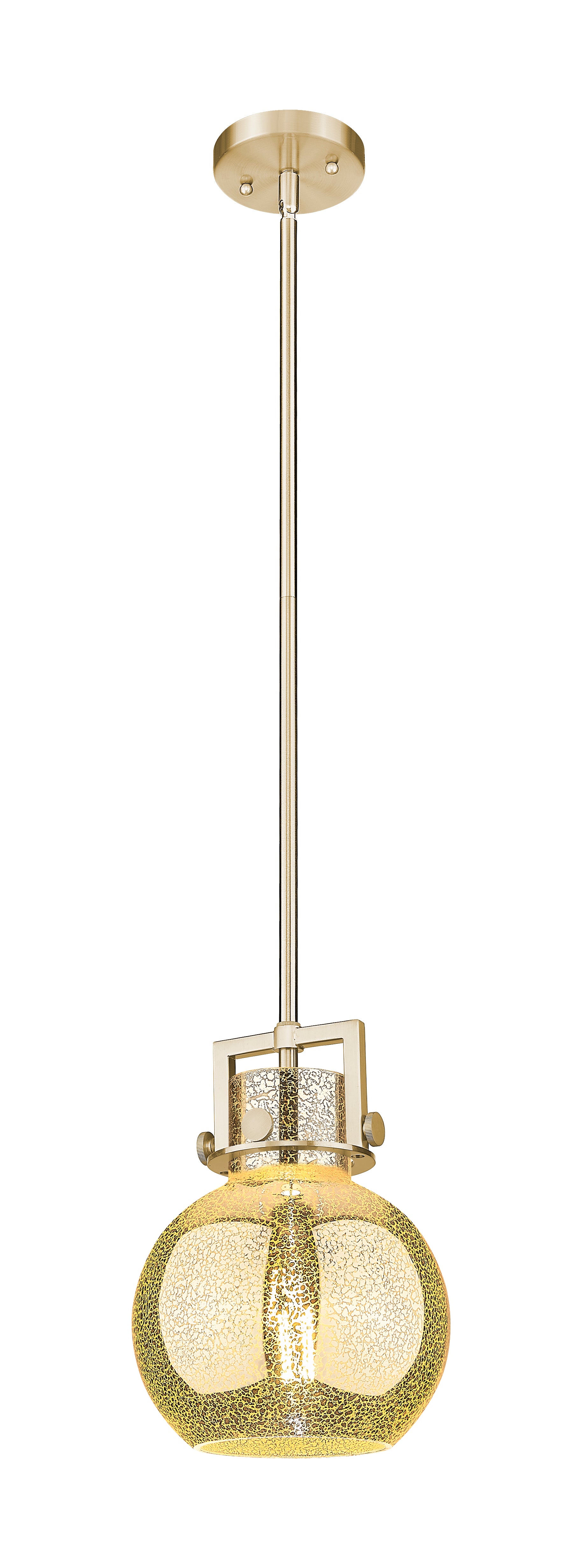 Downtown Urban Mini Pendant Brushed Brass