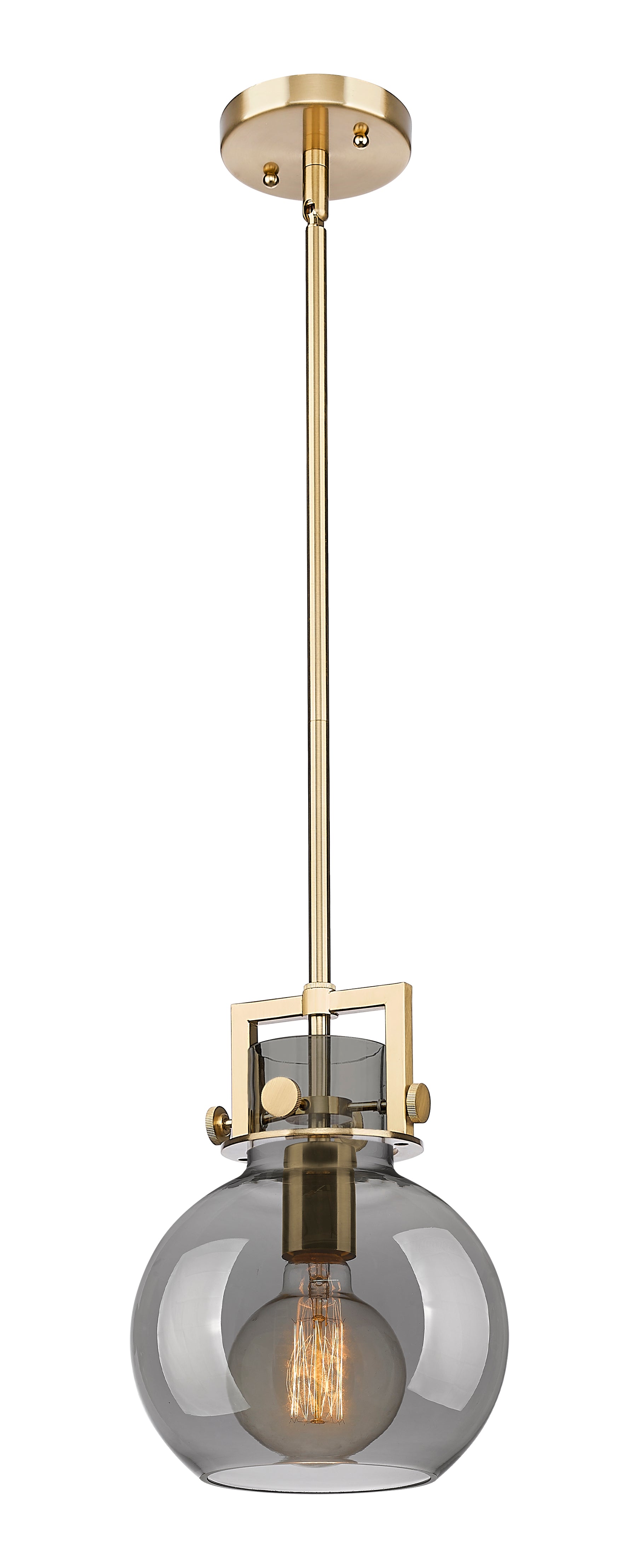 Downtown Urban Mini Pendant Brushed Brass