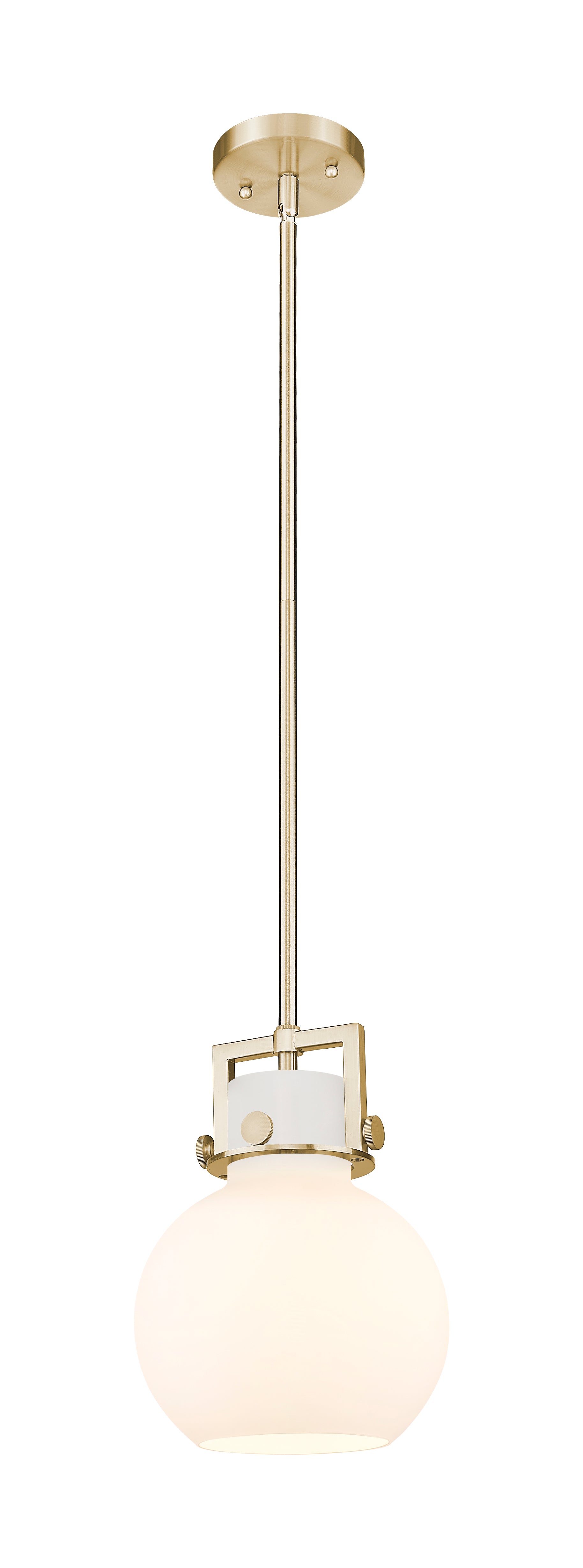 Downtown Urban Mini Pendant Brushed Brass
