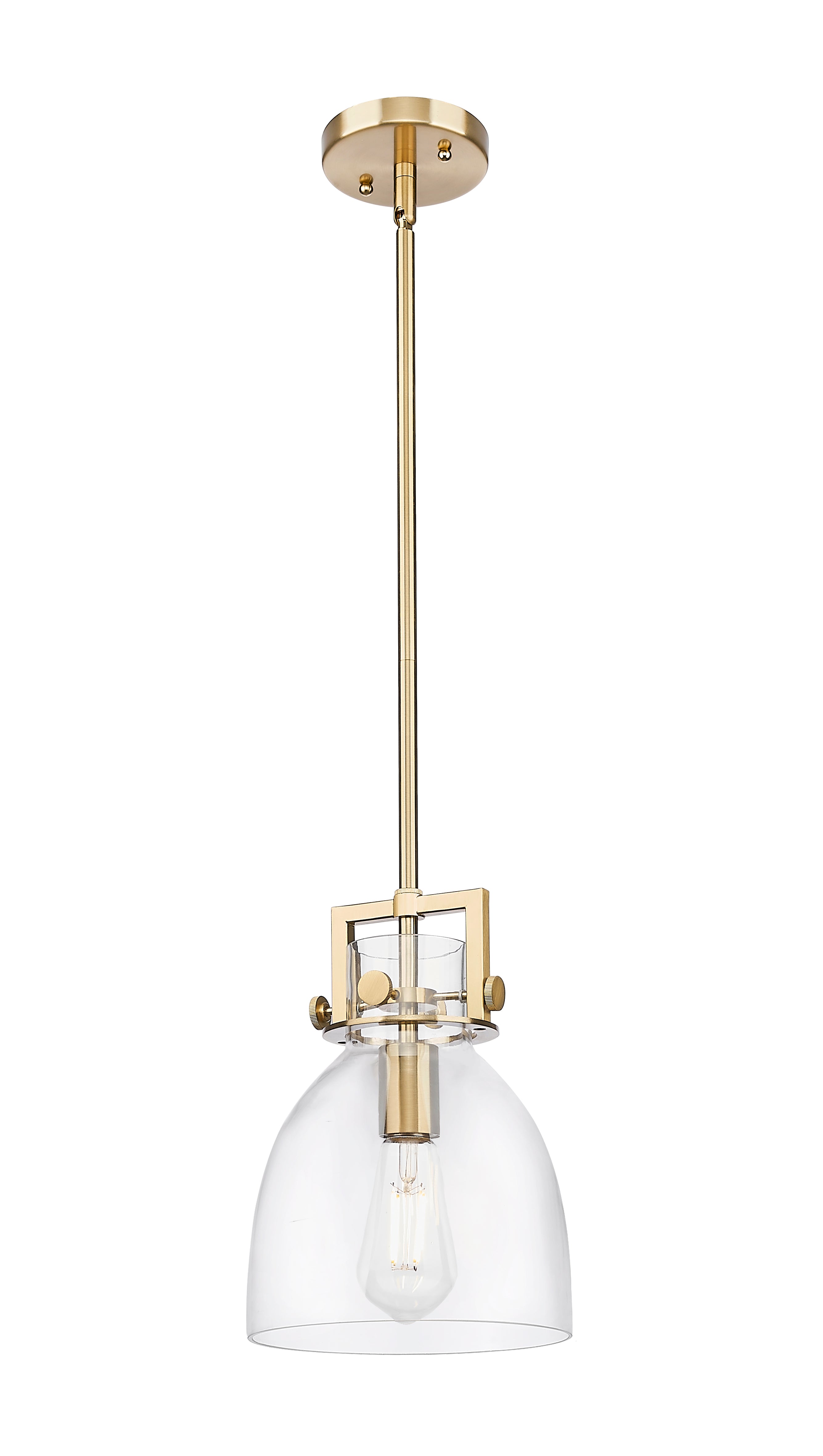 Downtown Urban Mini Pendant Brushed Brass