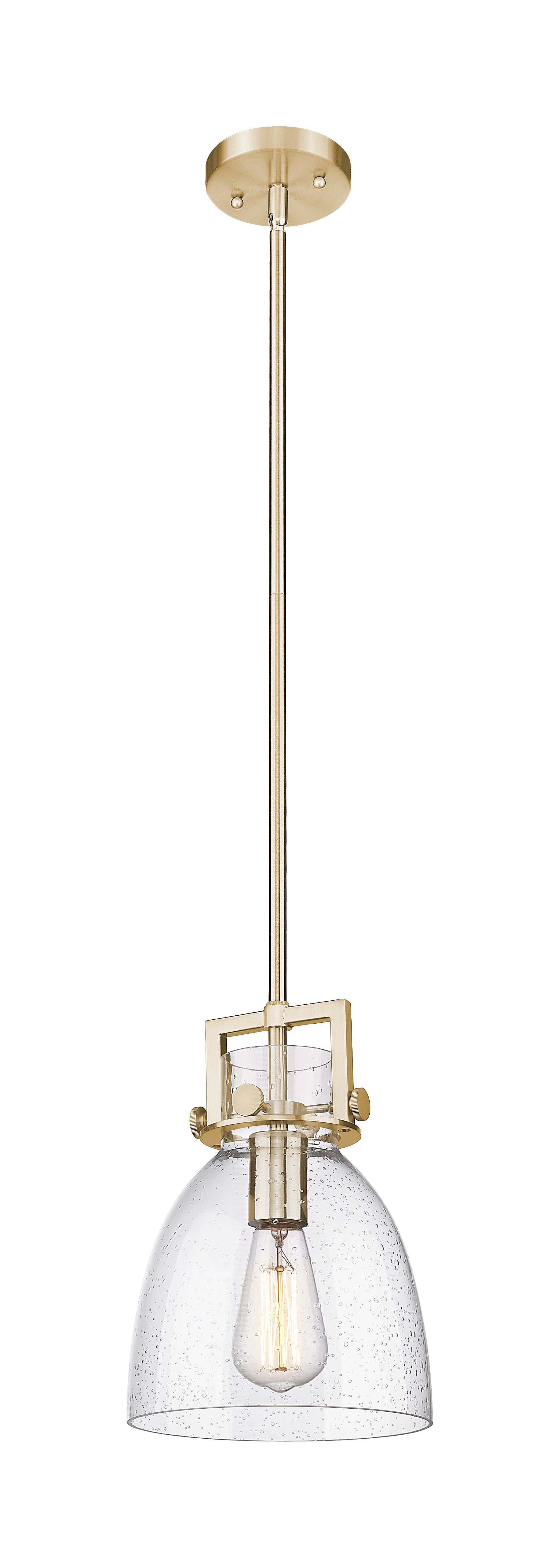 Downtown Urban Mini Pendant Brushed Brass