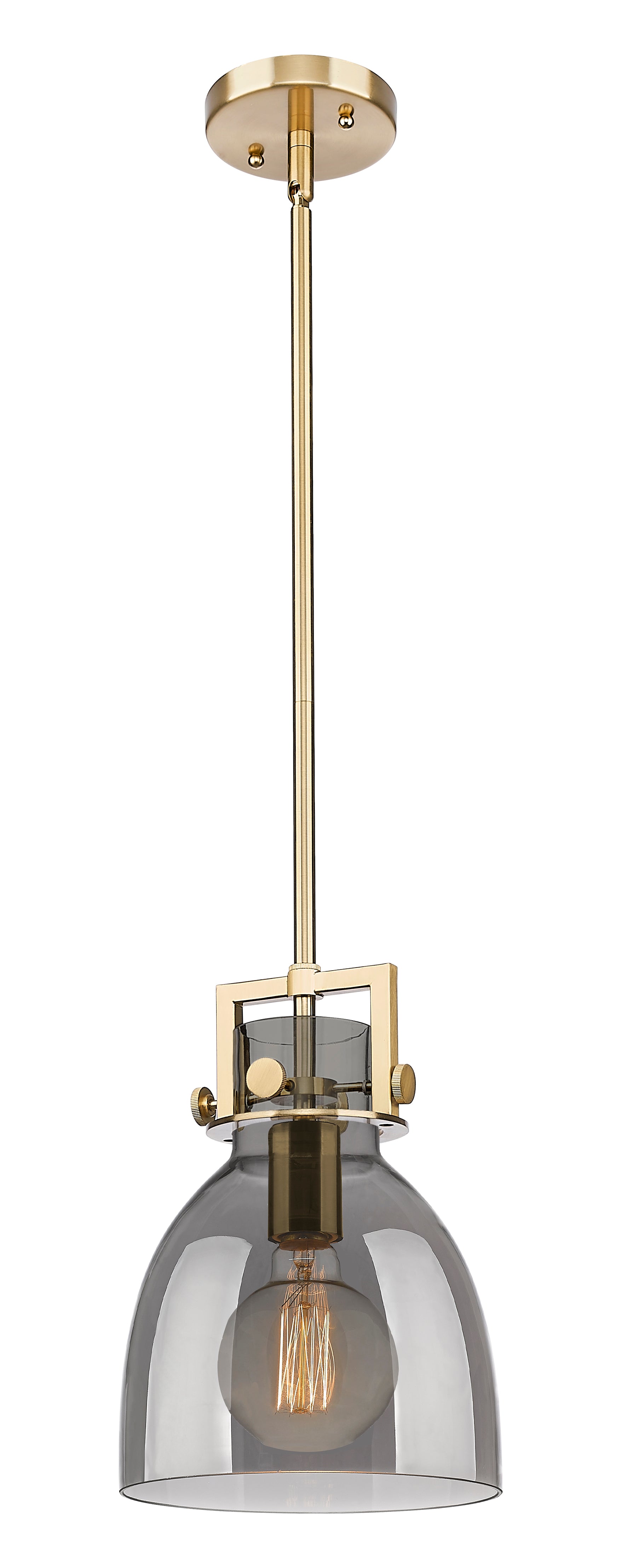Downtown Urban Mini Pendant Brushed Brass