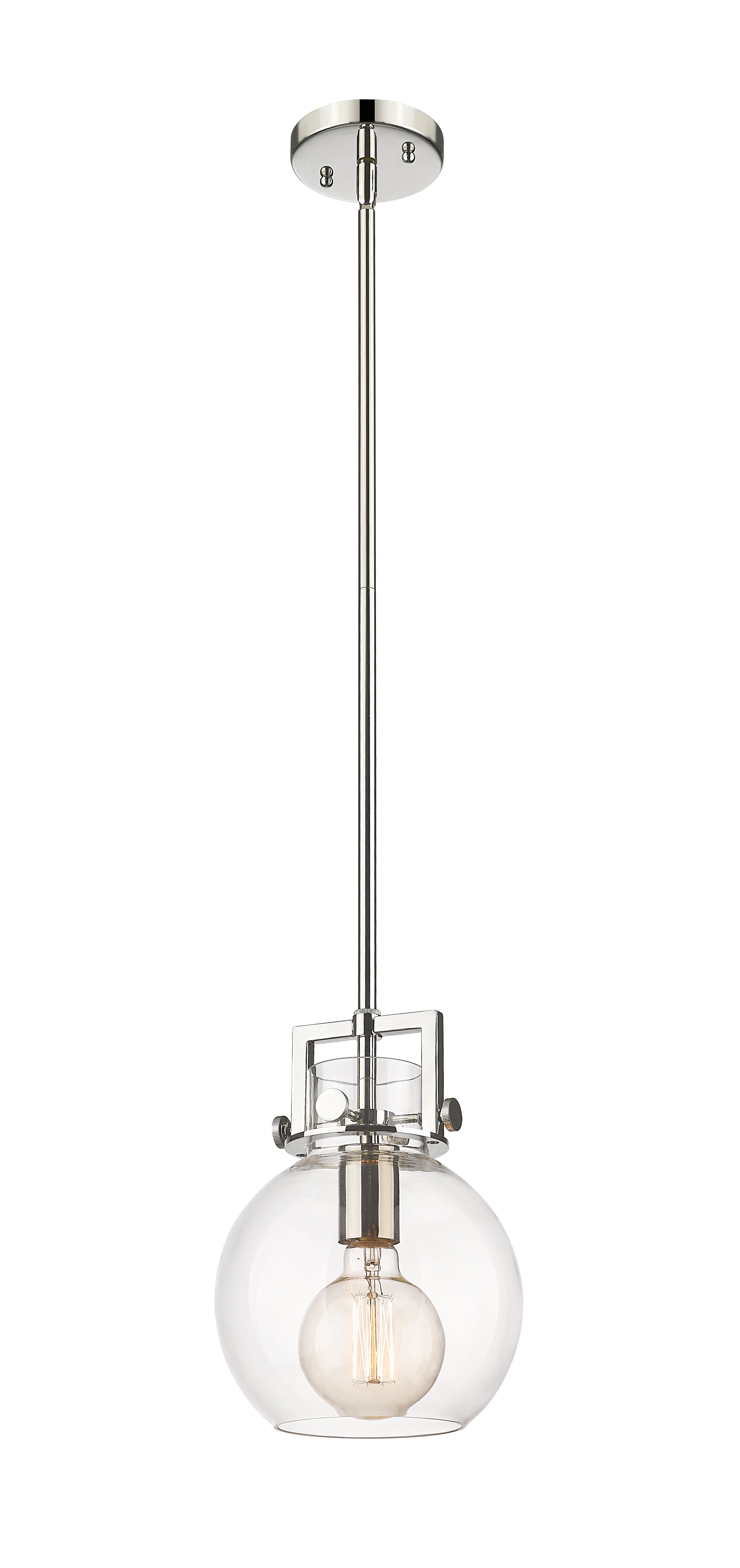 Downtown Urban Mini Pendant Brushed Brass