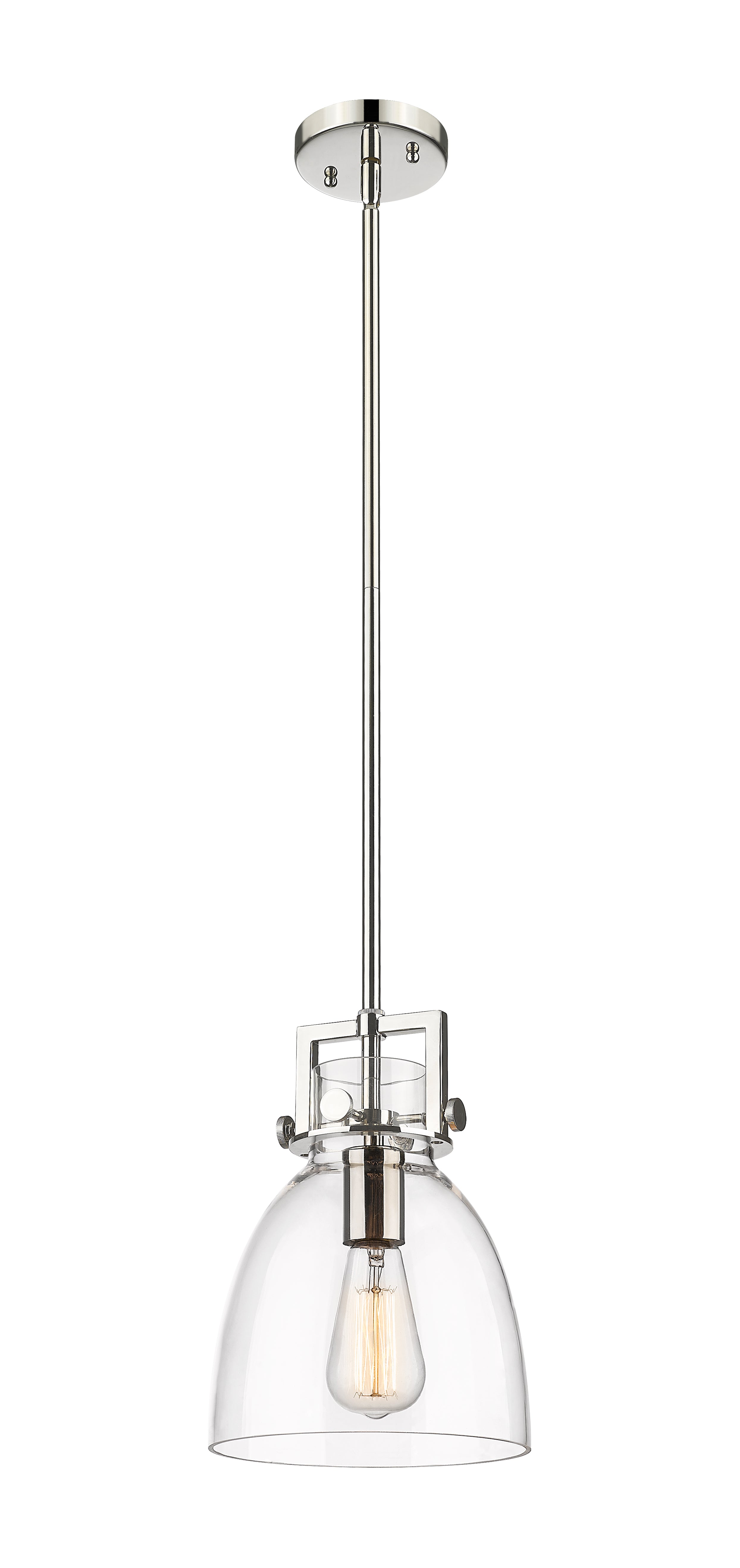 Downtown Urban Mini Pendant Brushed Brass