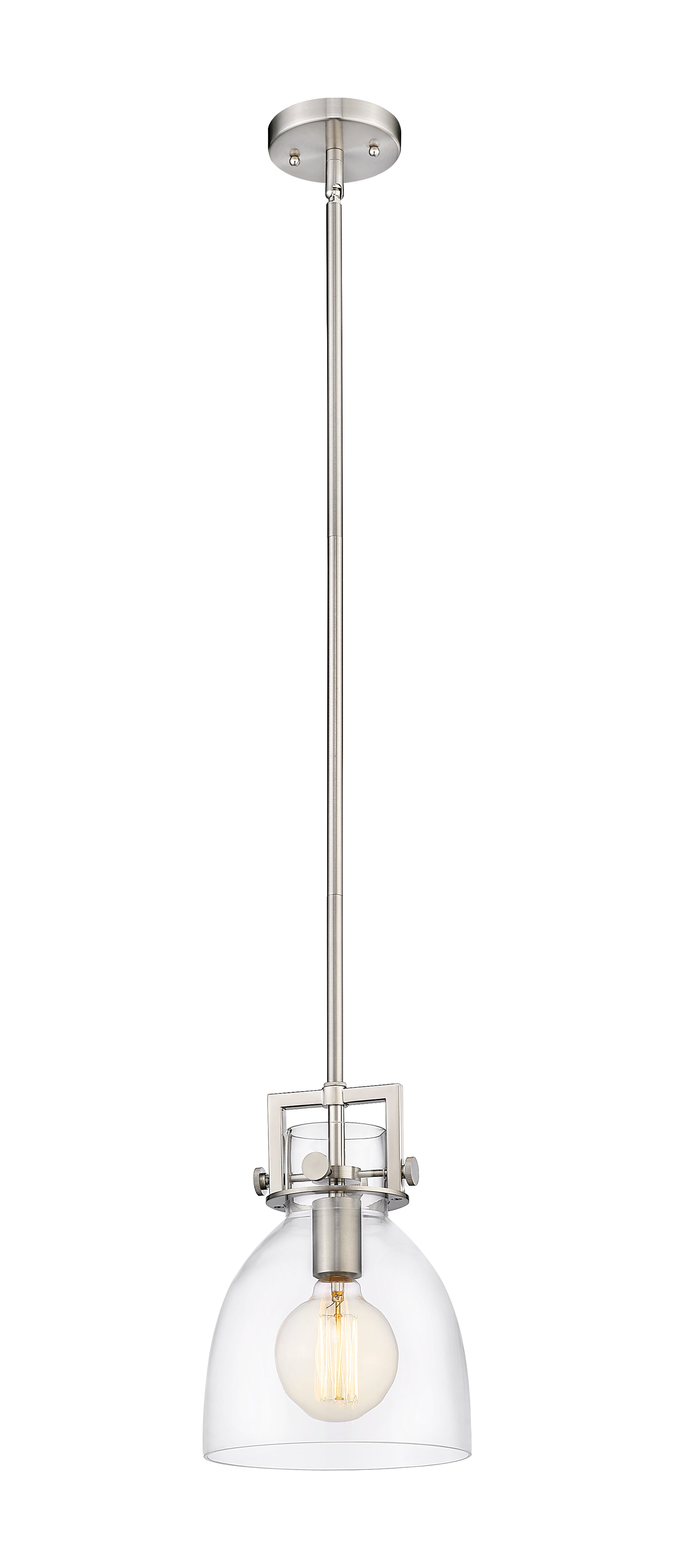 Downtown Urban Mini Pendant Brushed Brass
