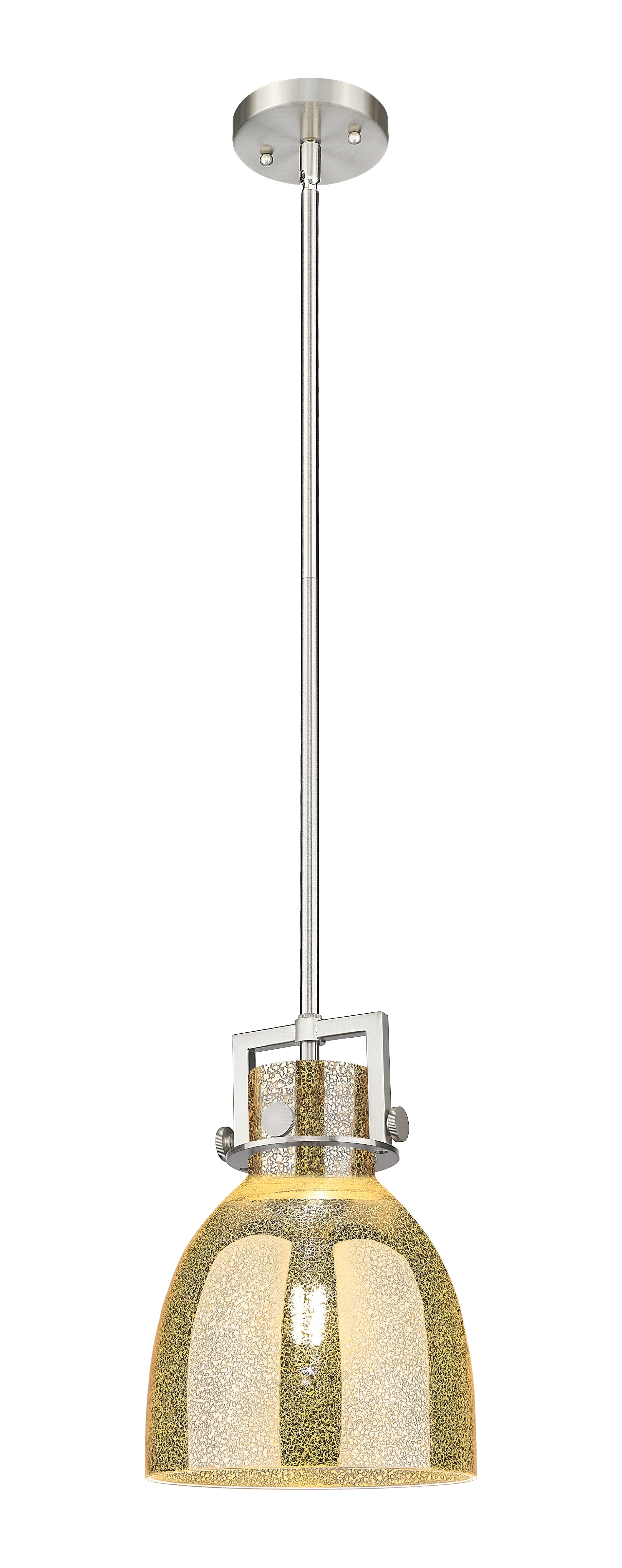 Downtown Urban Mini Pendant Brushed Brass