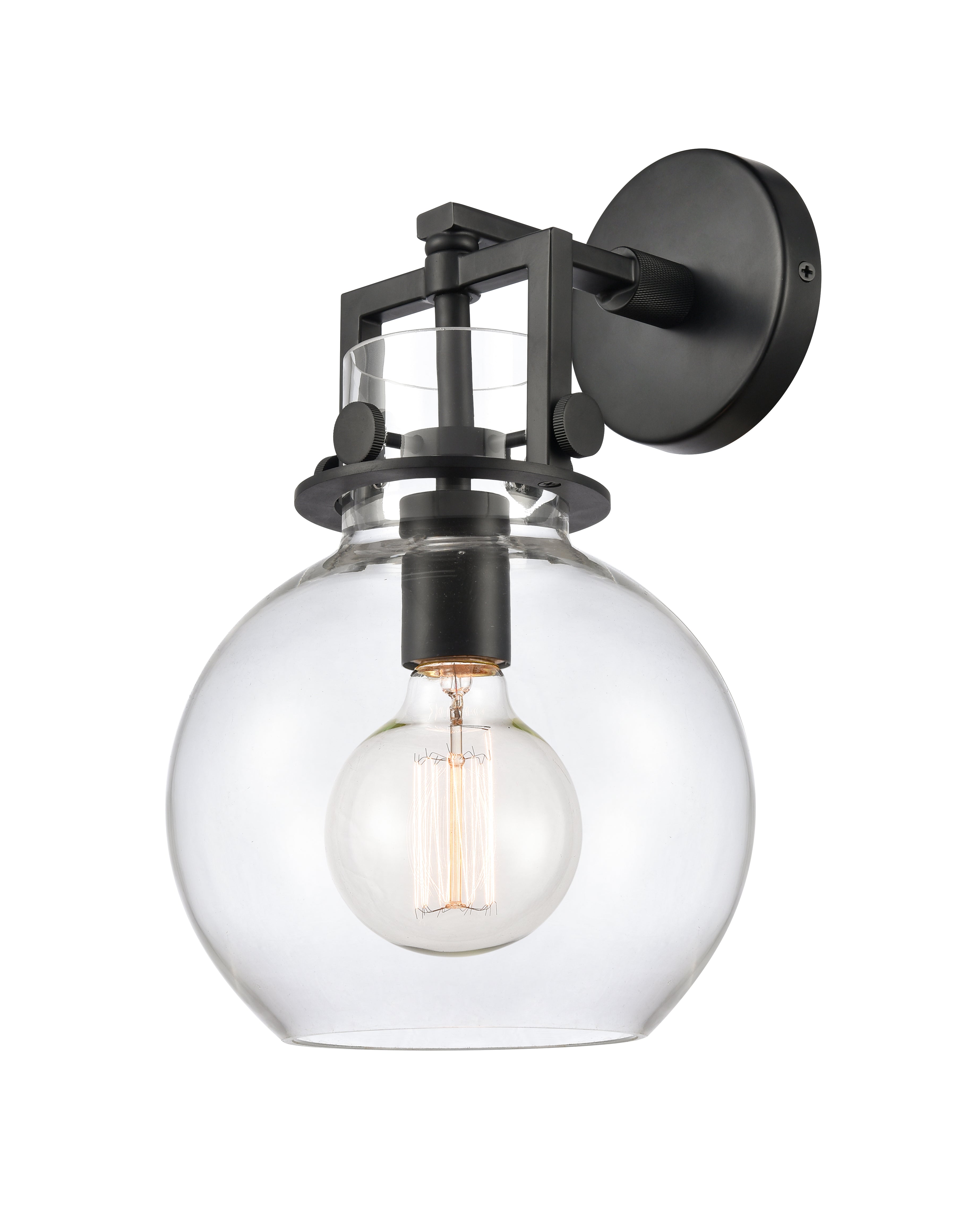 Downtown Urban Bath Vanity Light Cast Brass