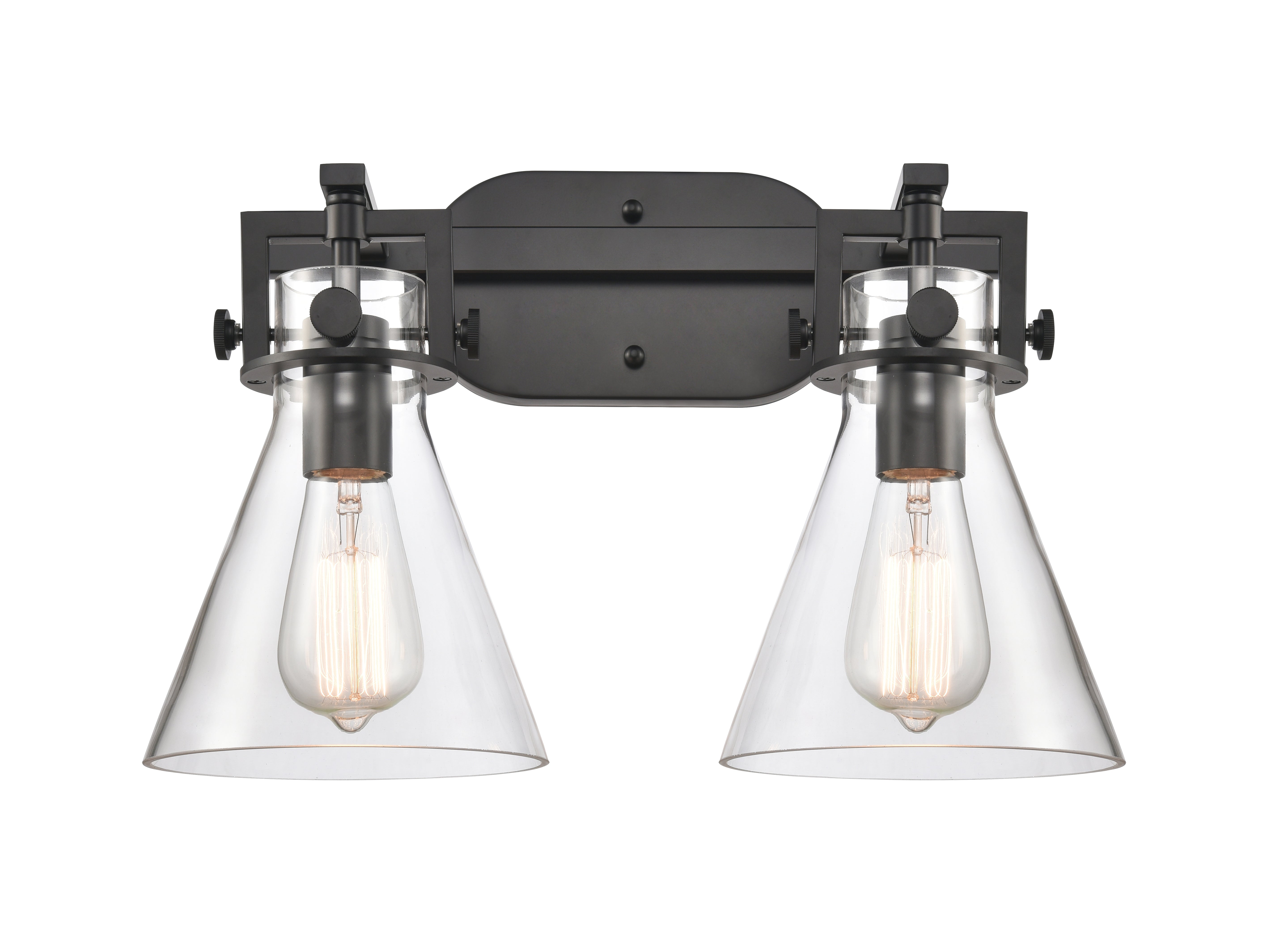 Downtown Urban Bath Vanity Light Cast Brass