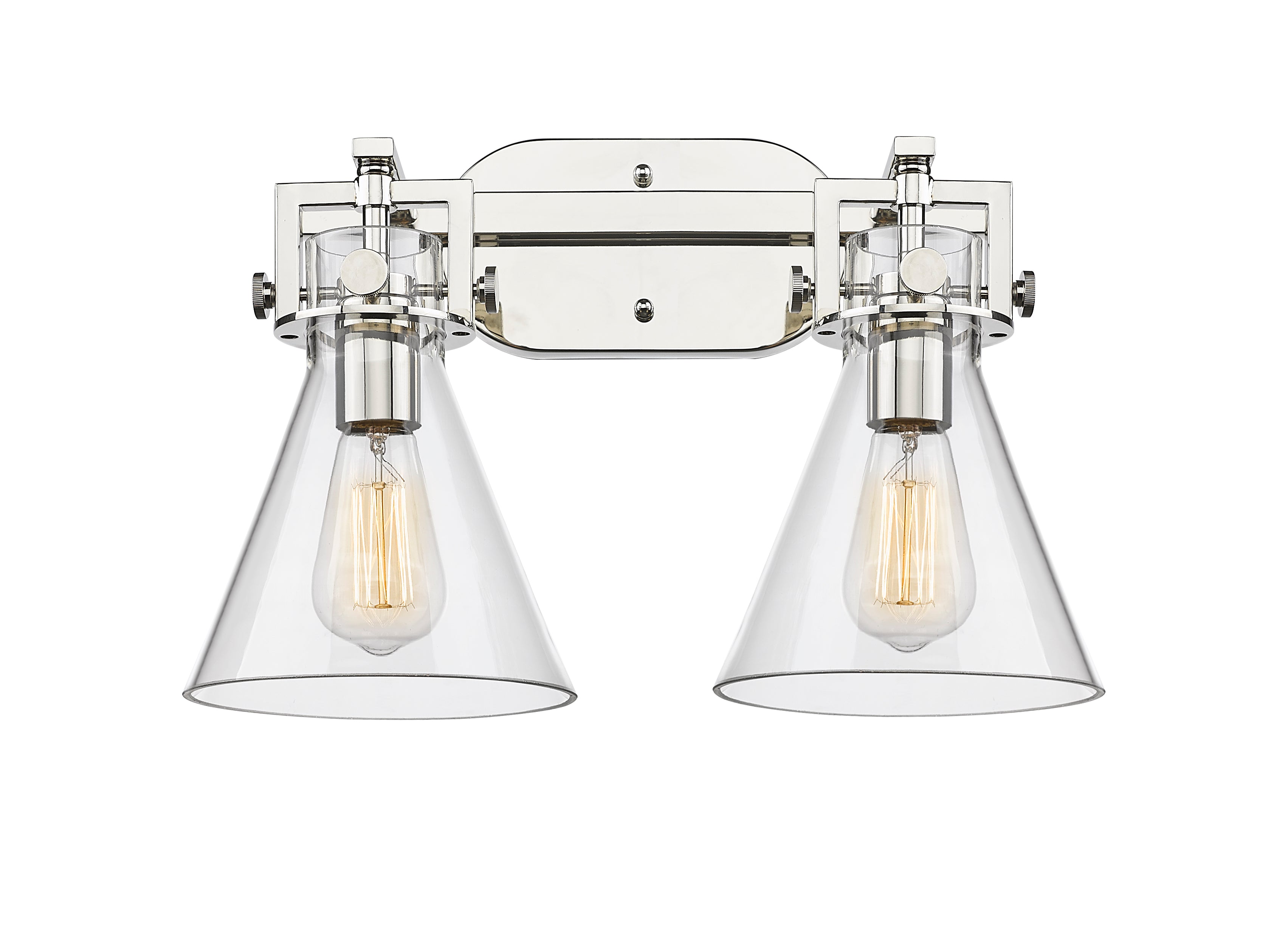 Downtown Urban Bath Vanity Light Cast Brass