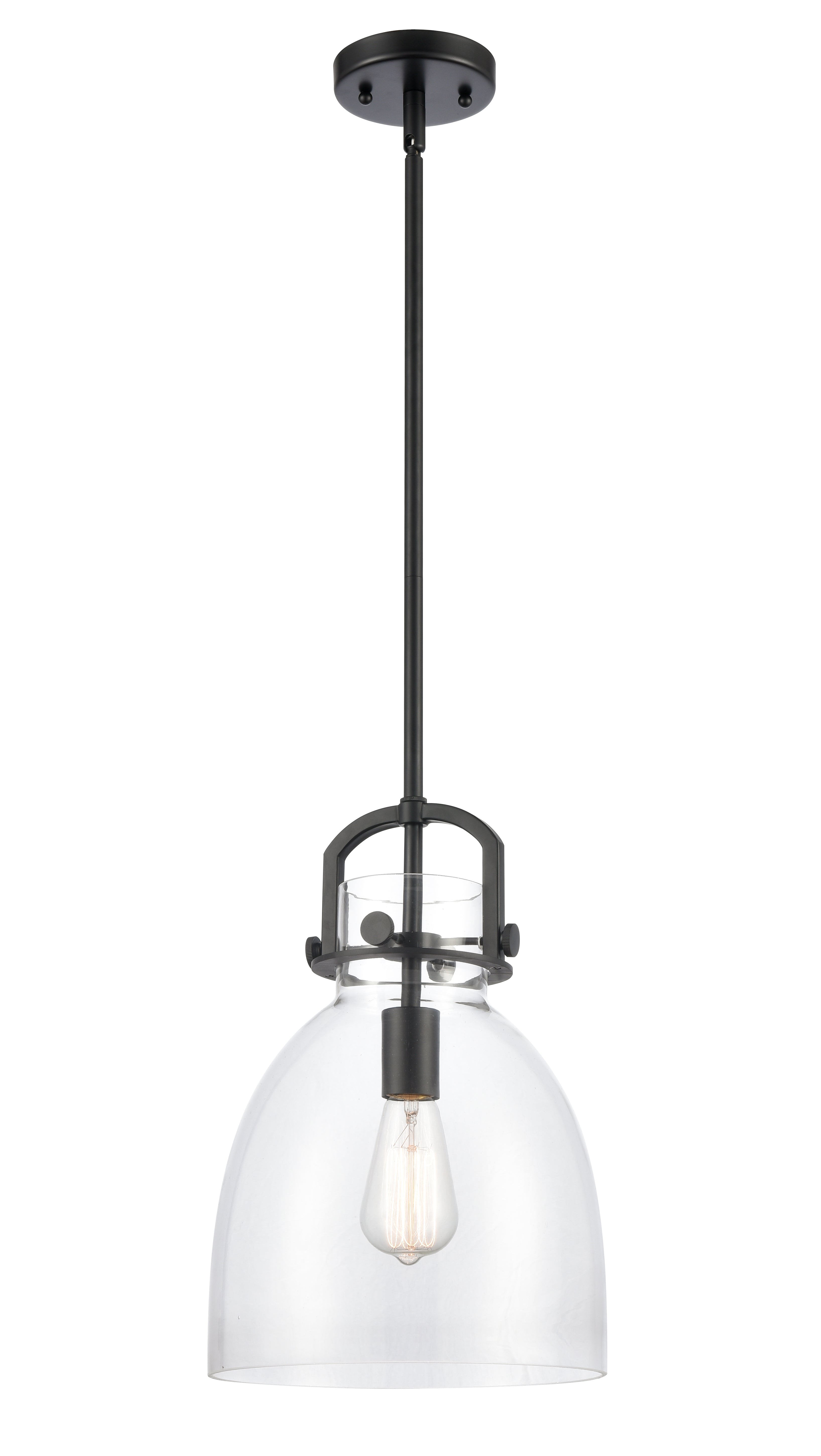 Downtown Urban Mini Pendant Brushed Brass