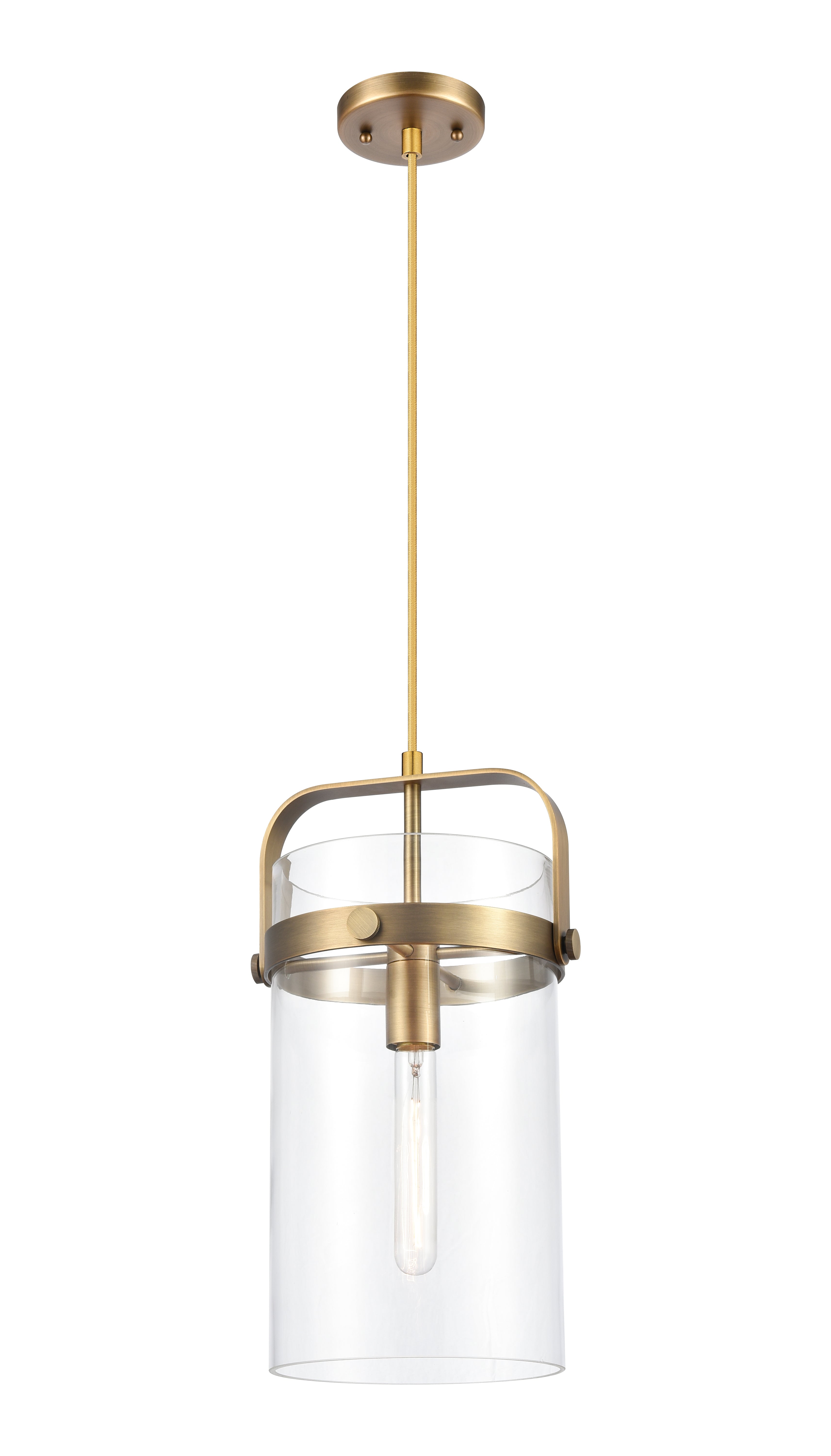 Downtown Urban Mini Pendant Brushed Brass