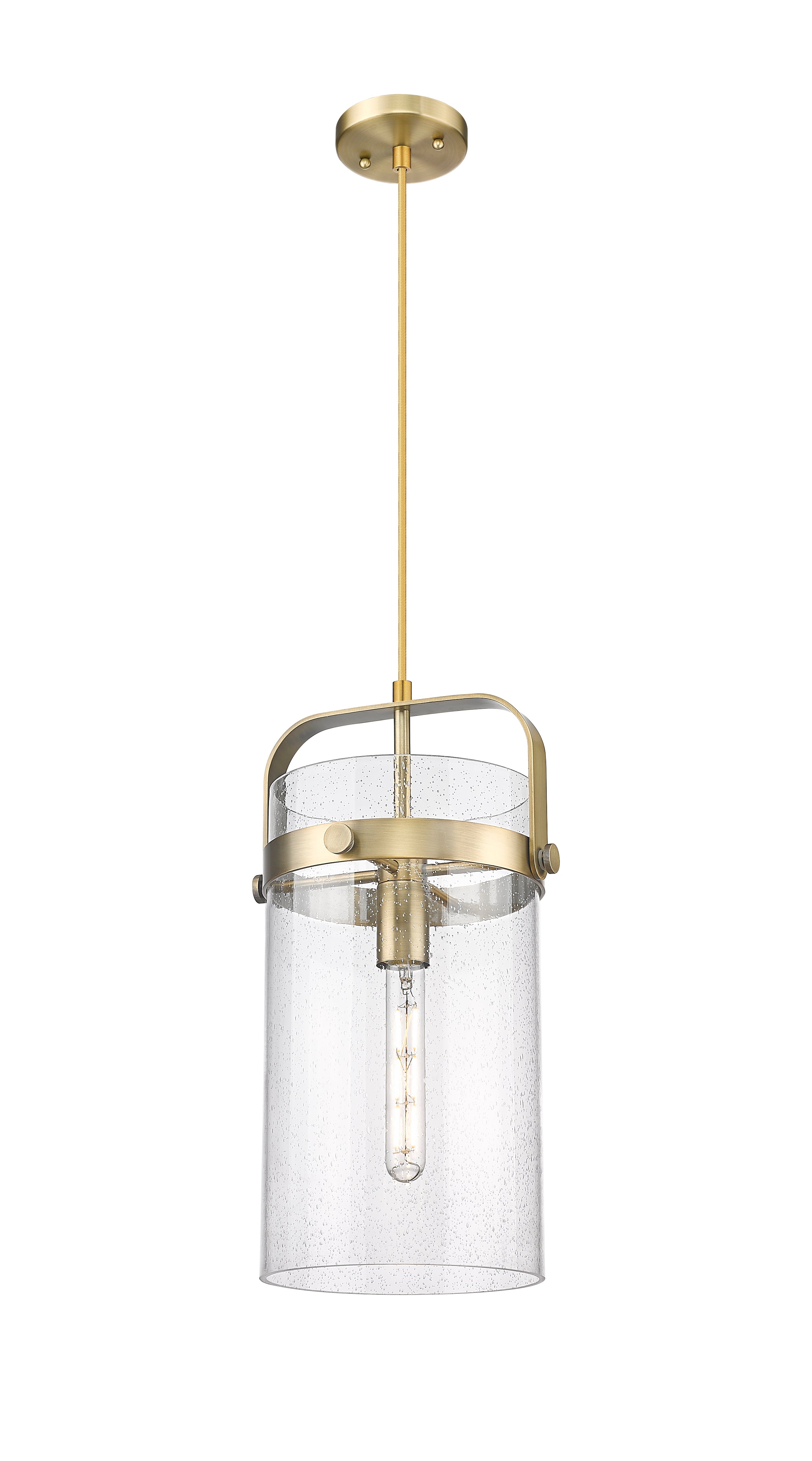 Downtown Urban Mini Pendant Brushed Brass