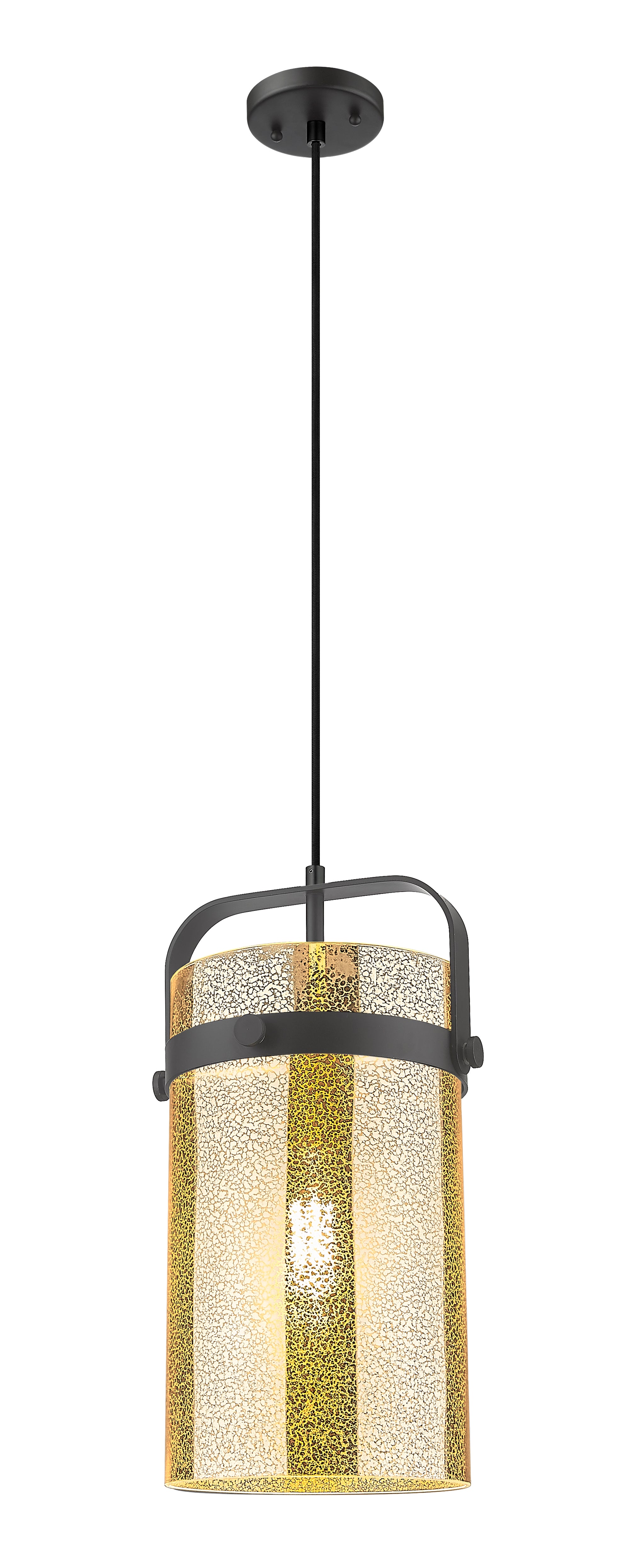 Downtown Urban Mini Pendant Brushed Brass