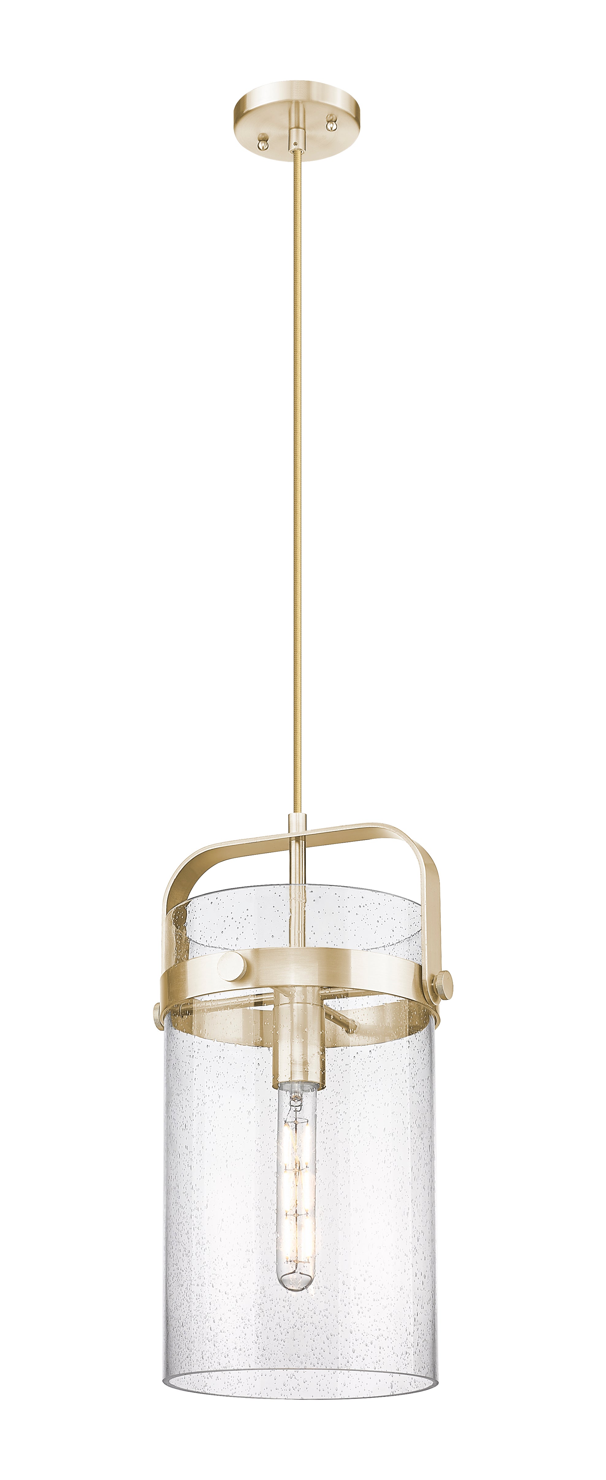 Downtown Urban Mini Pendant Brushed Brass