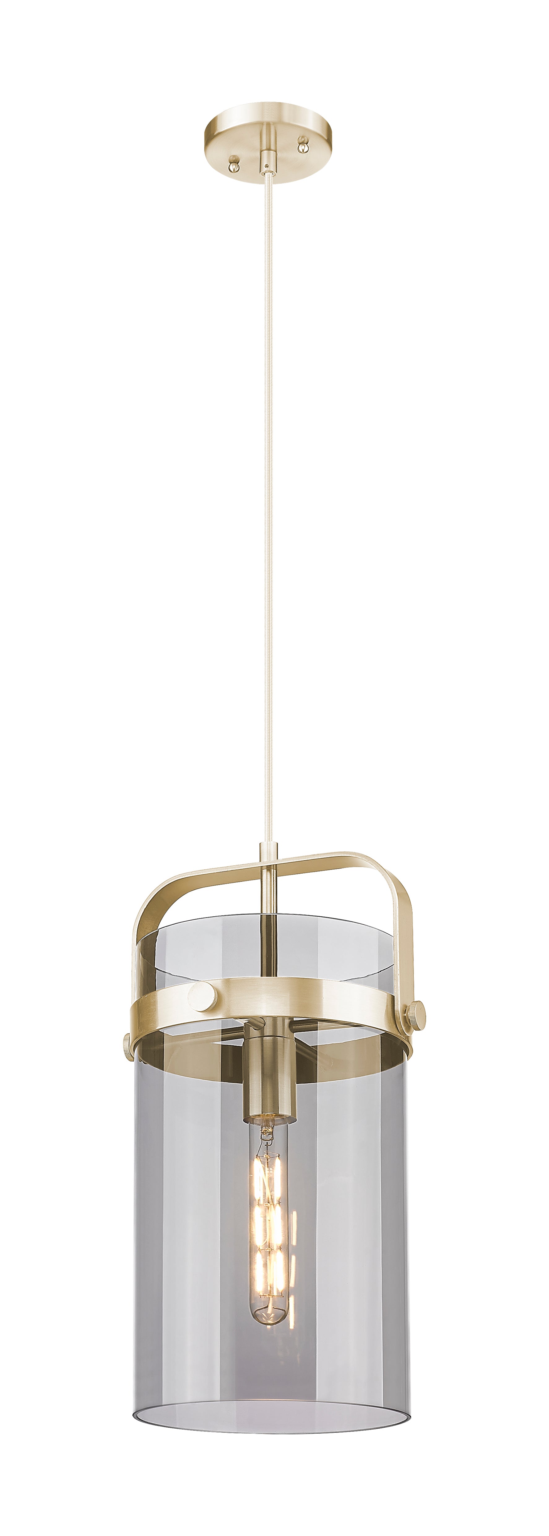 Downtown Urban Mini Pendant Brushed Brass