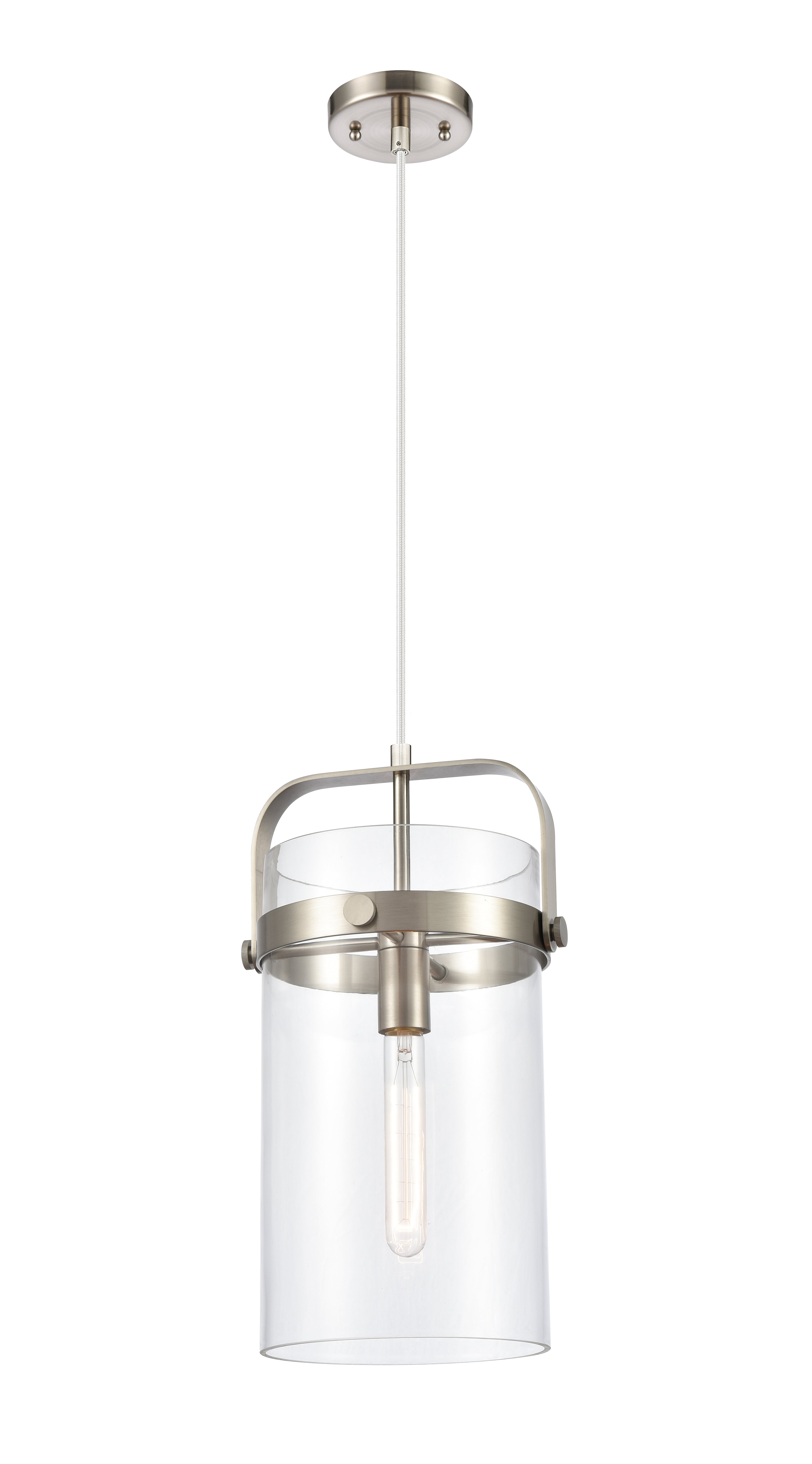 Downtown Urban Mini Pendant Brushed Brass