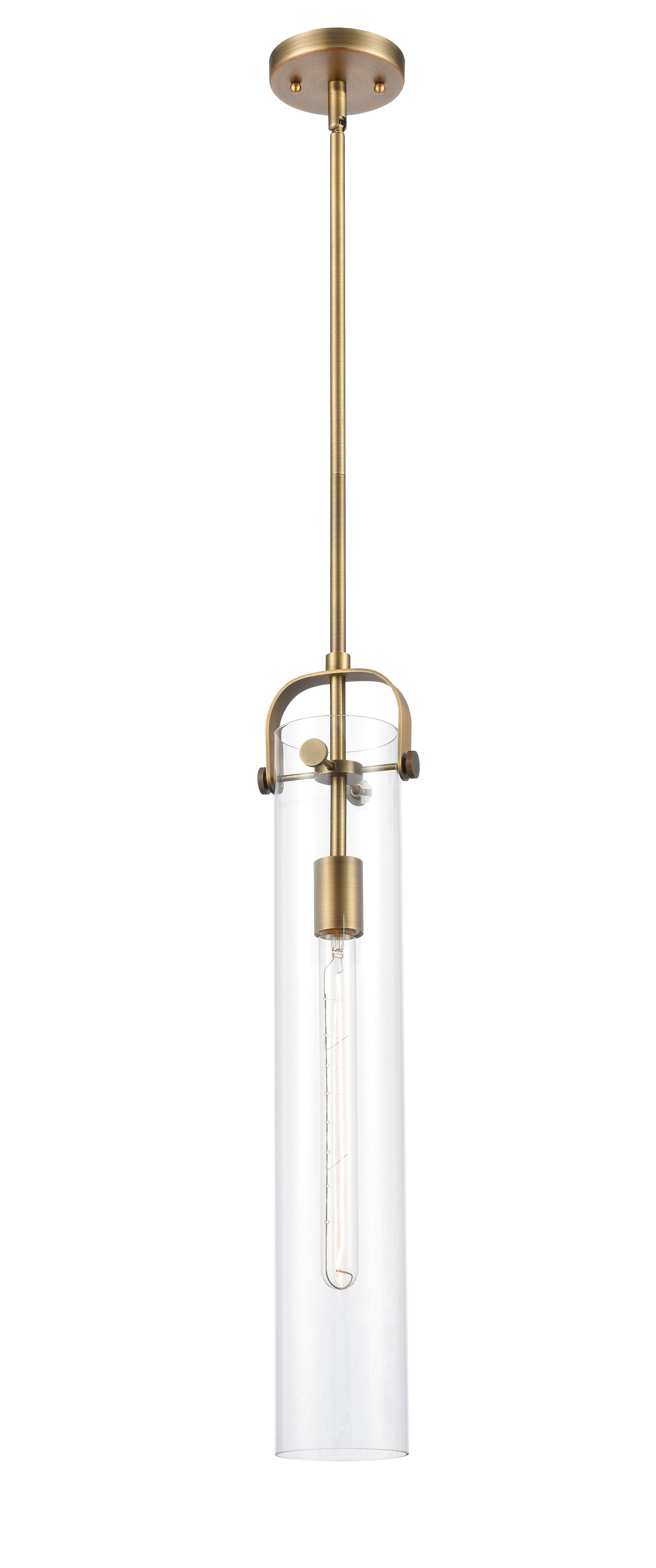 Downtown Urban Mini Pendant Brushed Brass