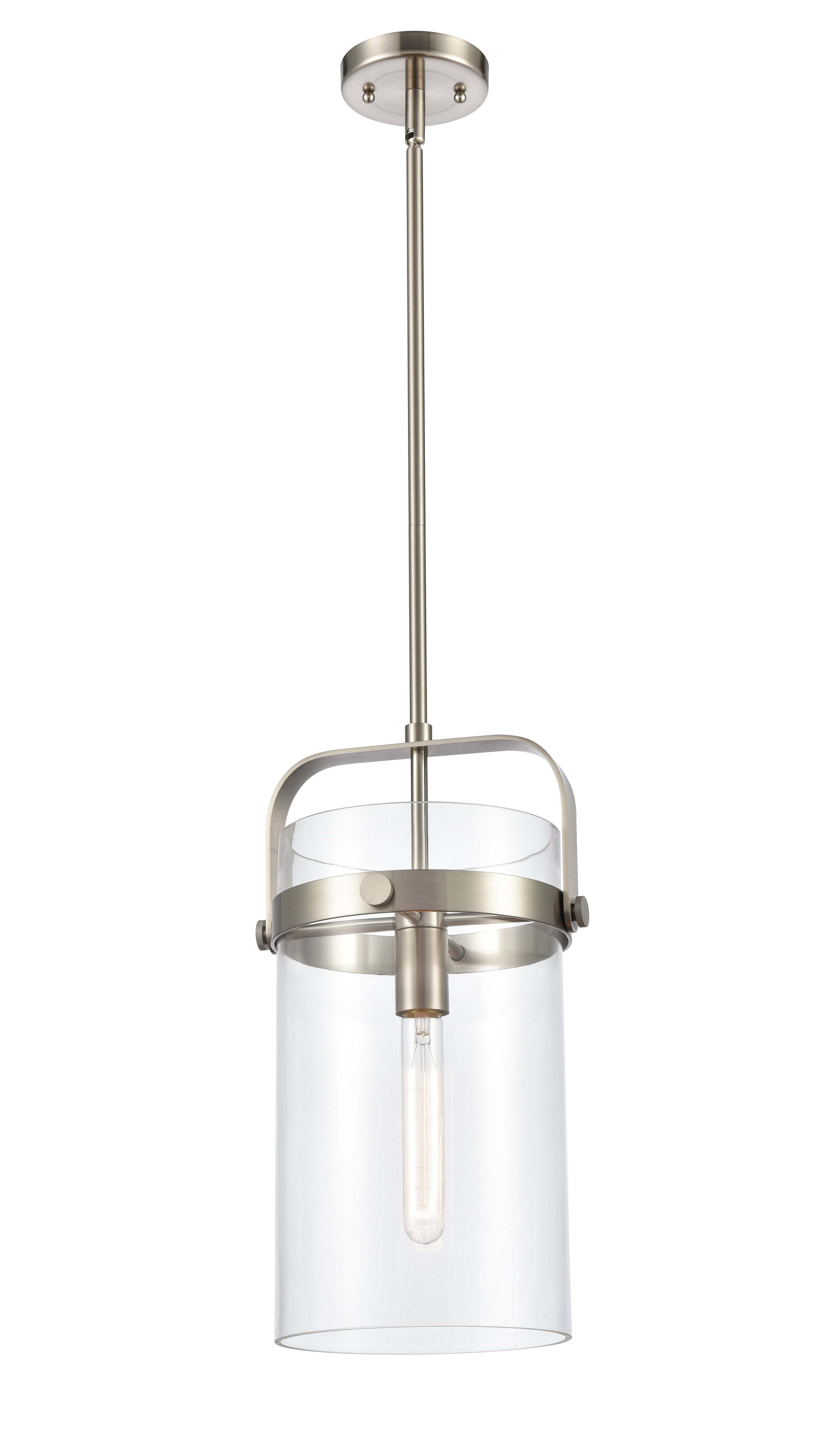 Downtown Urban Mini Pendant Brushed Brass