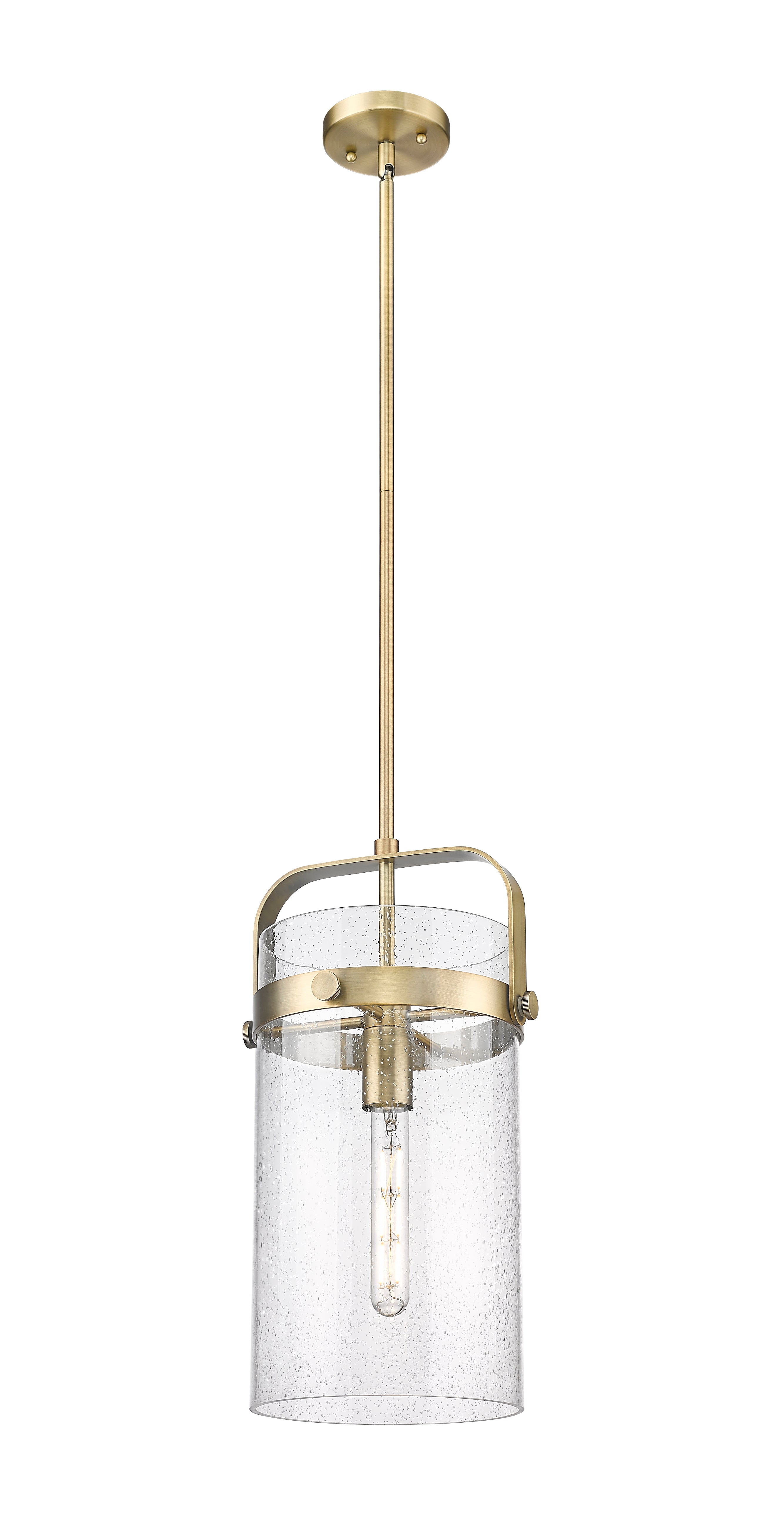 Downtown Urban Mini Pendant Brushed Brass
