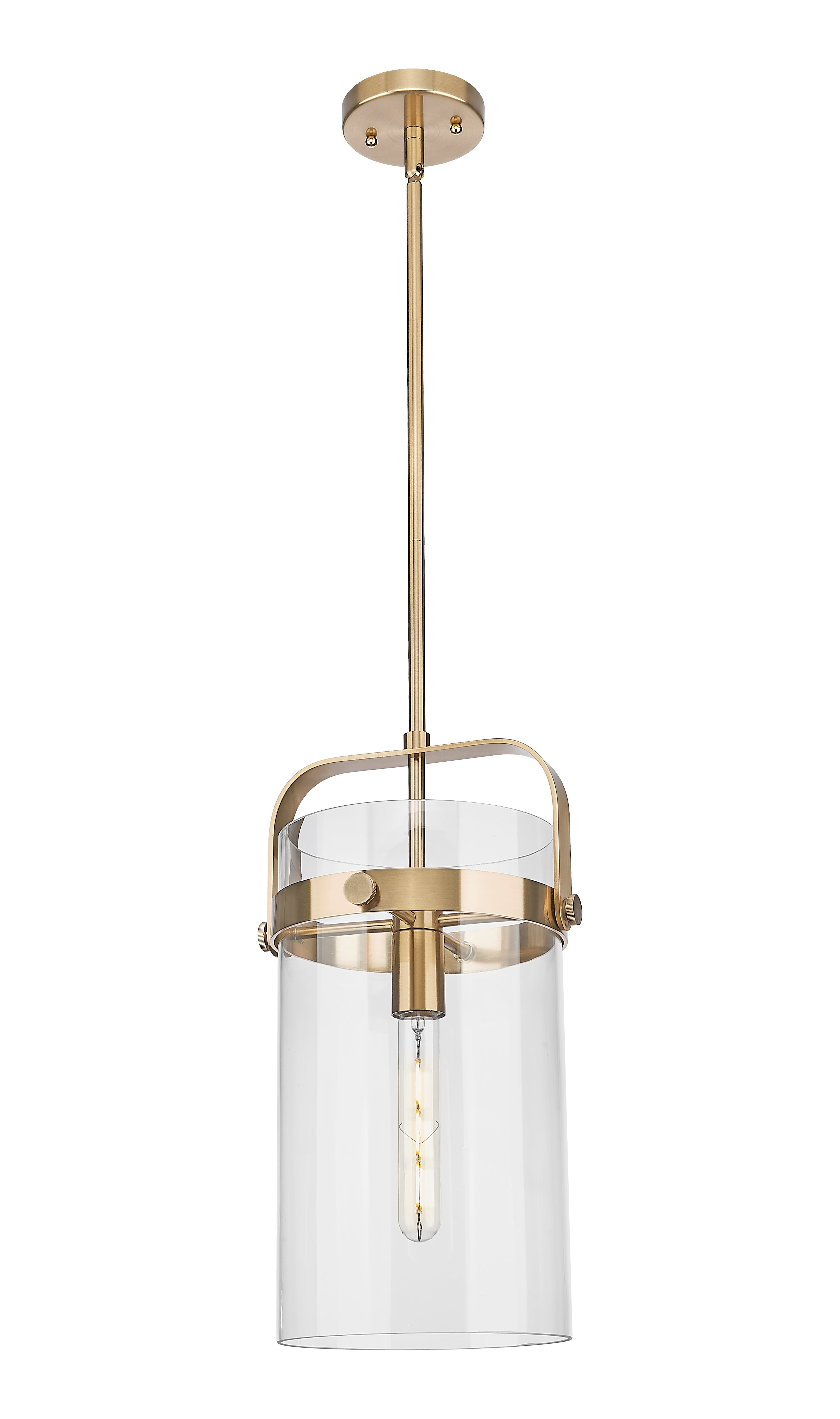 Downtown Urban Mini Pendant Brushed Brass