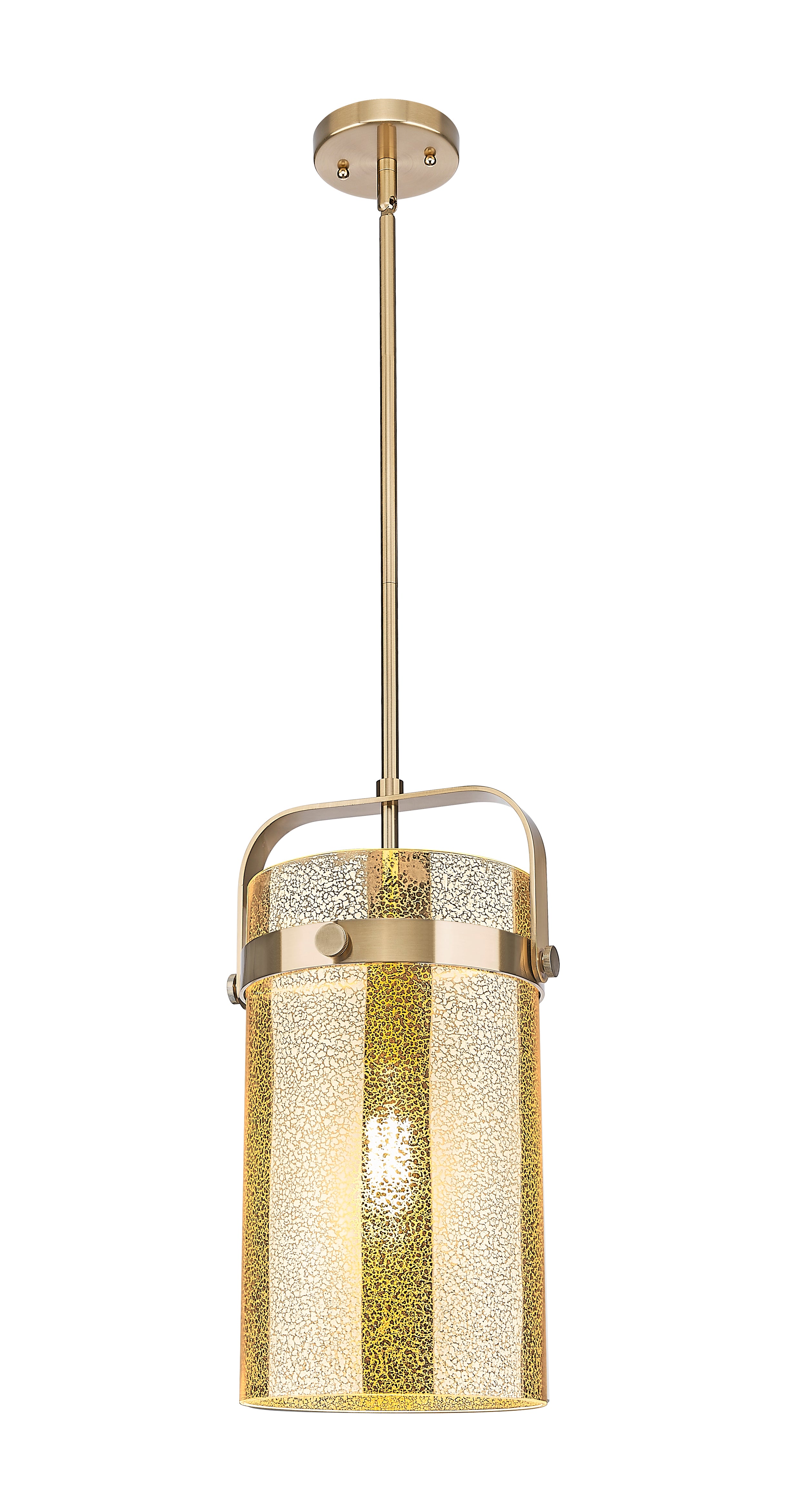 Downtown Urban Mini Pendant Brushed Brass