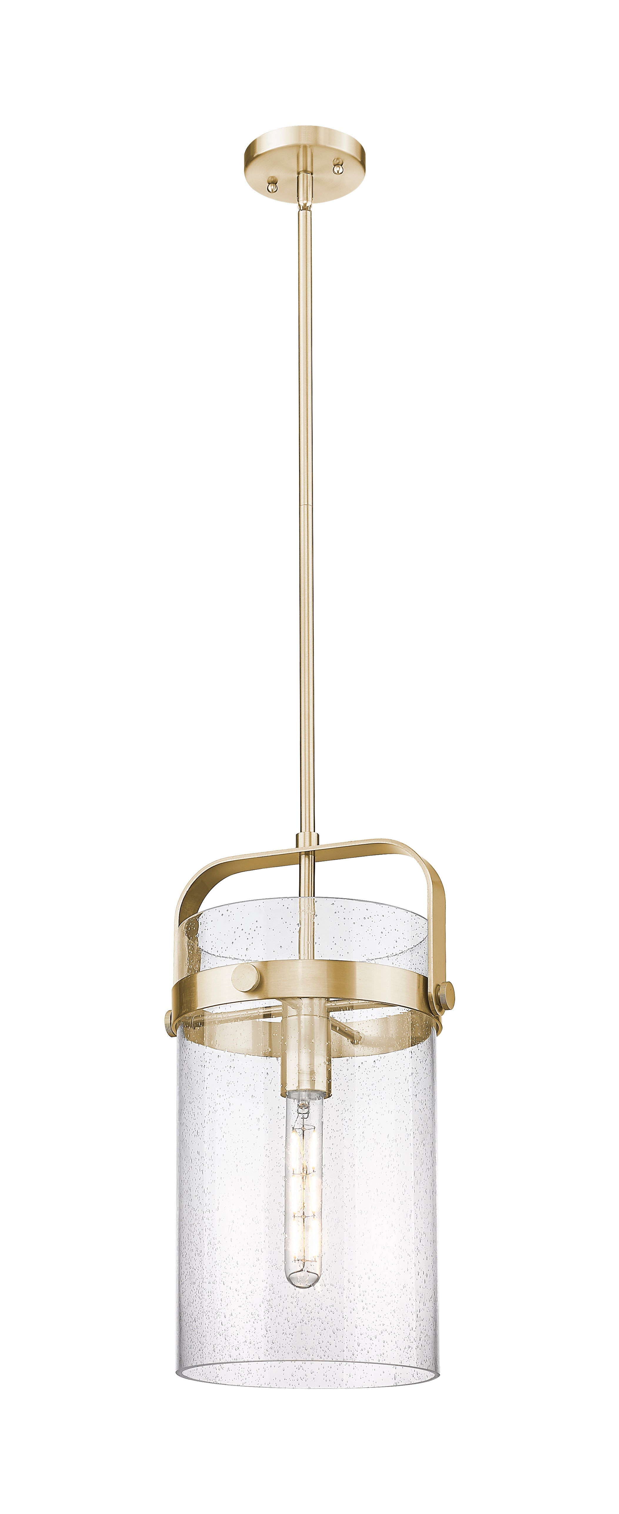 Downtown Urban Mini Pendant Brushed Brass