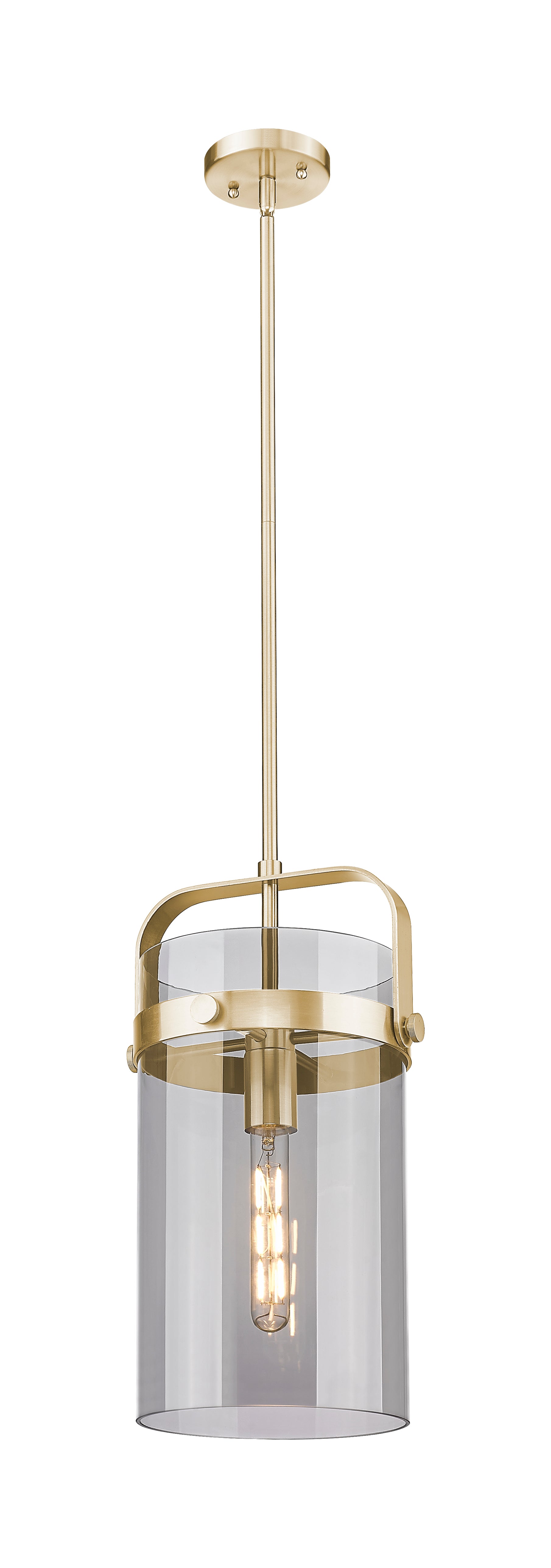 Downtown Urban Mini Pendant Brushed Brass