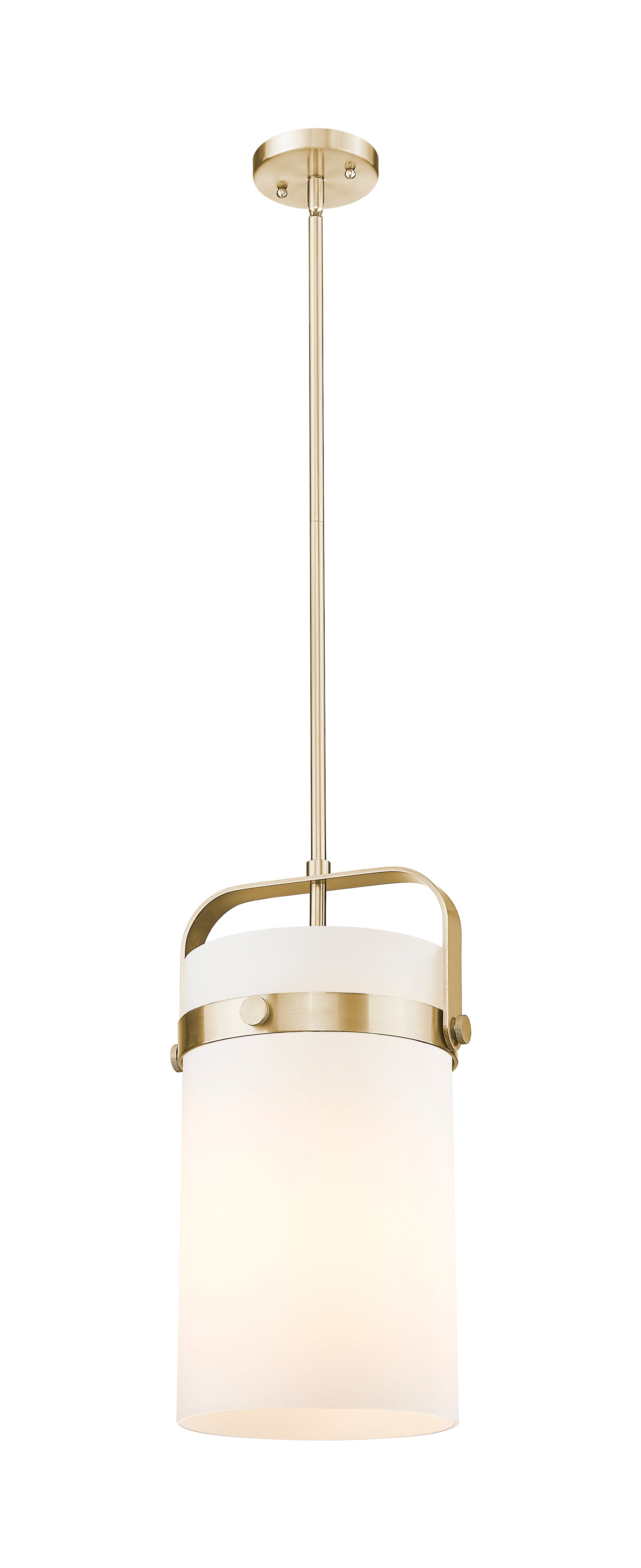 Downtown Urban Mini Pendant Brushed Brass
